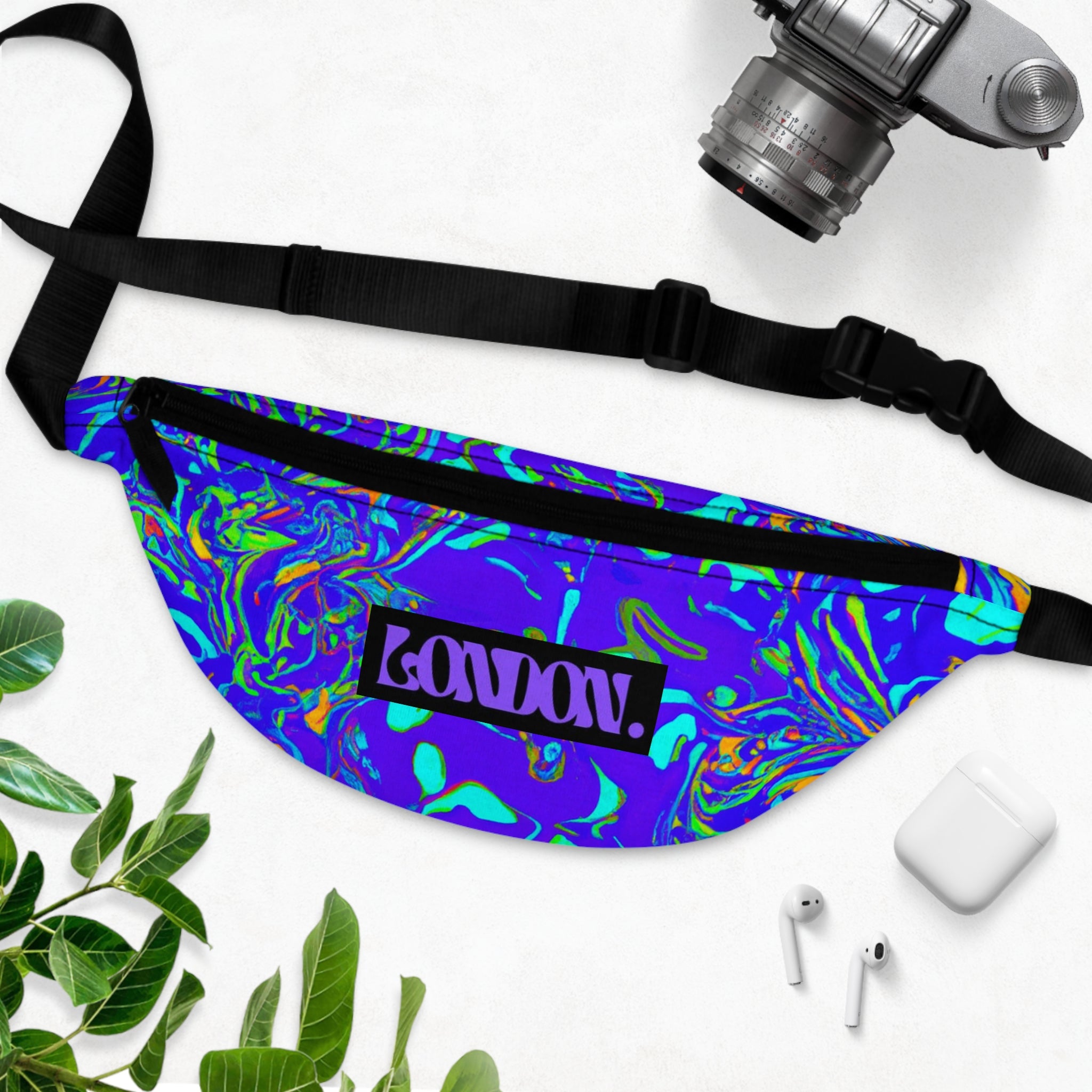 "Groovy Marley Rhapsody" - Fanny Pack