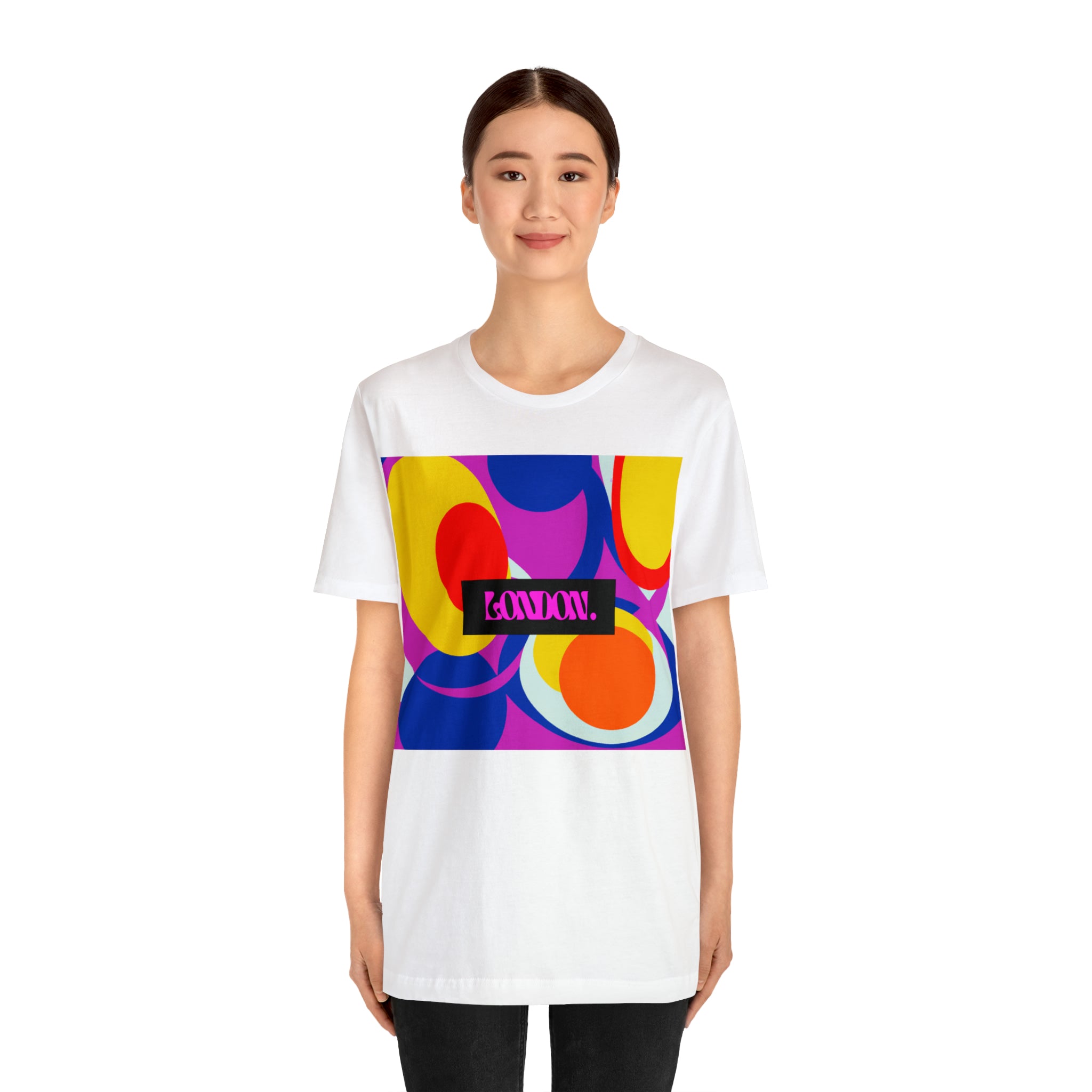 trippy kaleidoscope - Tee