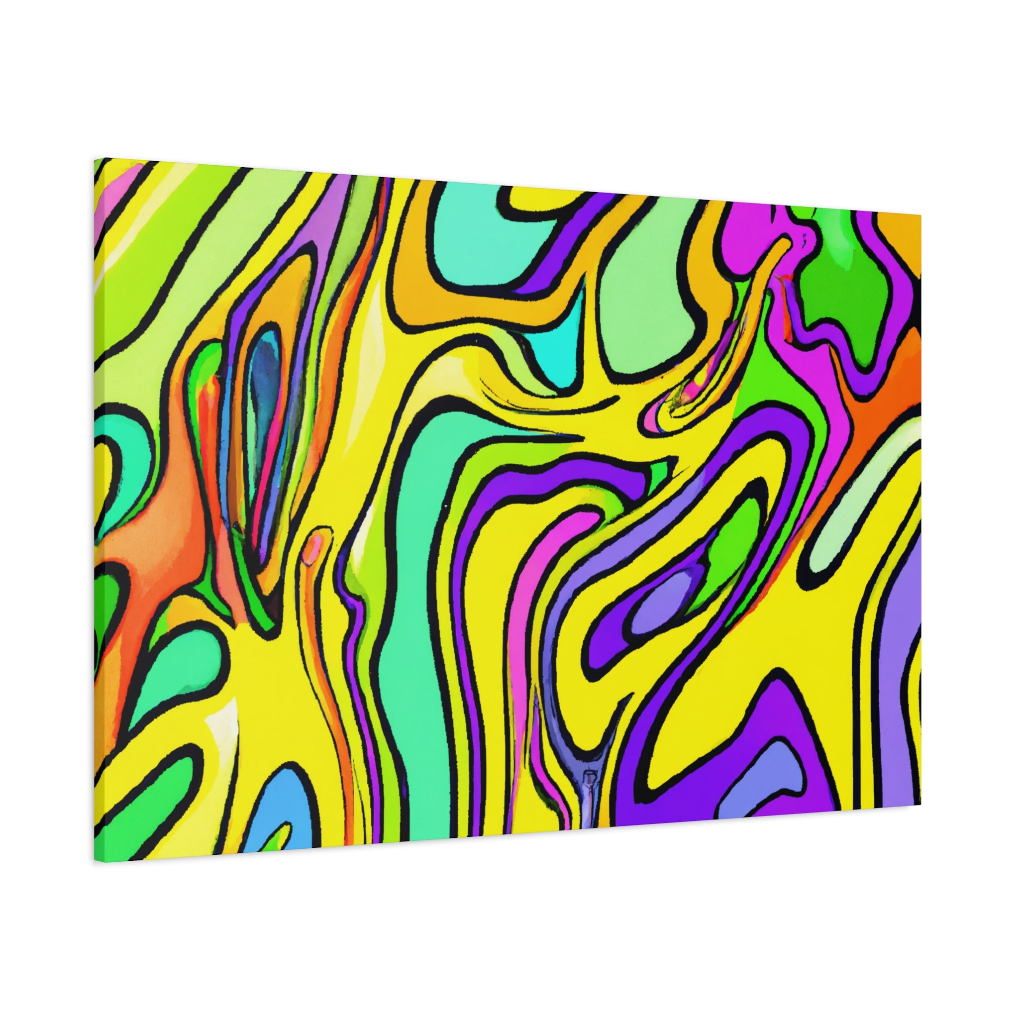 Groovy Whirlwind - Canvas