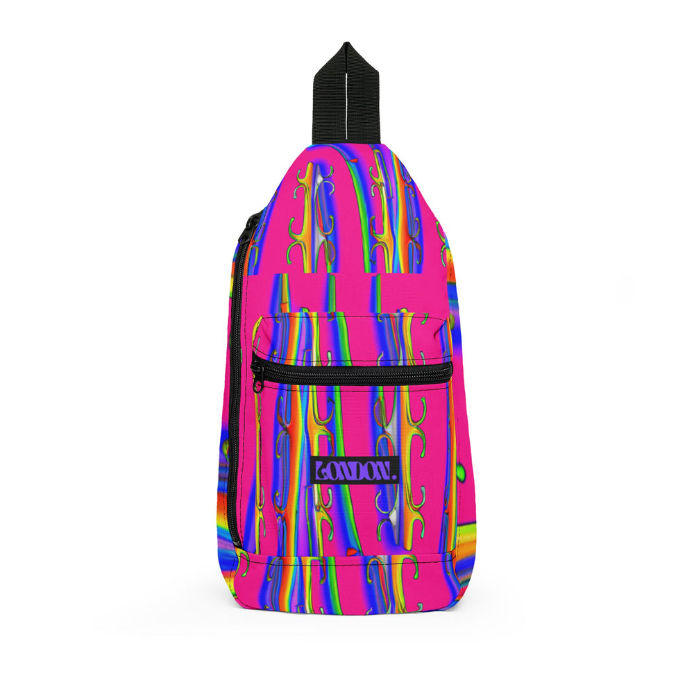 Velvet Kaleidoscope - Sling Bag