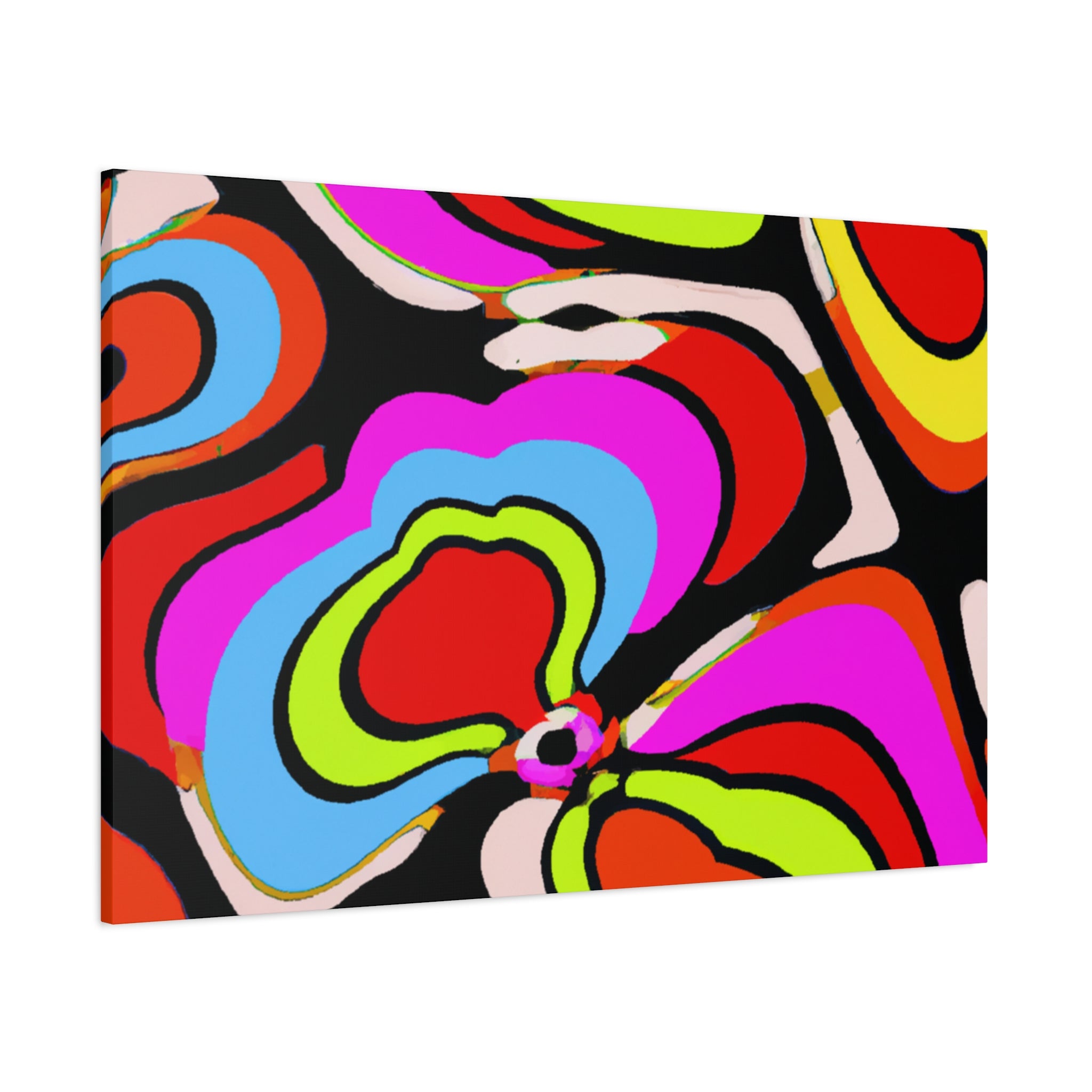 "Good Vibrations" - Canvas