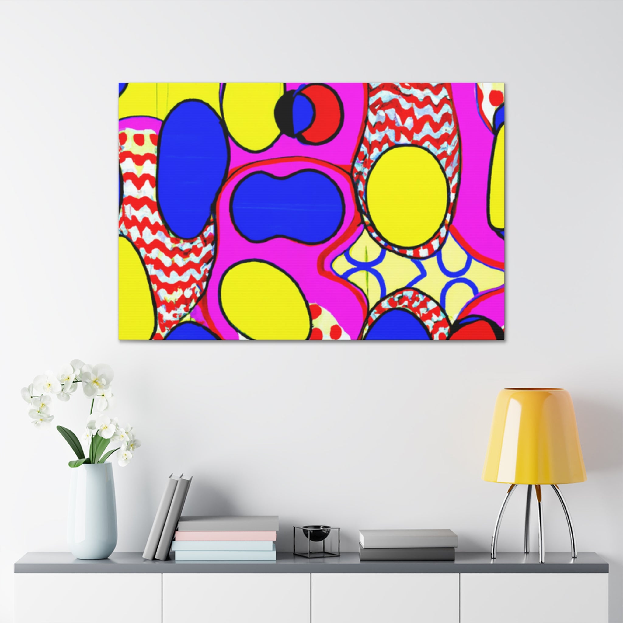 Groovy Kaleidoscope - Canvas