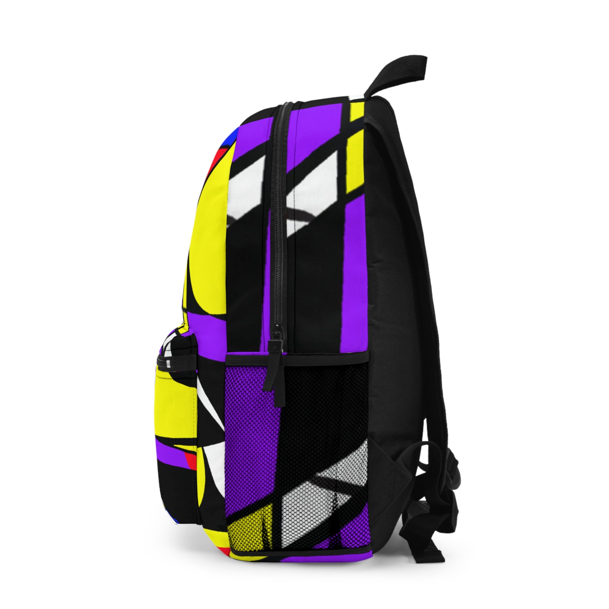 "Violet Groove Galaxy" - Backpack