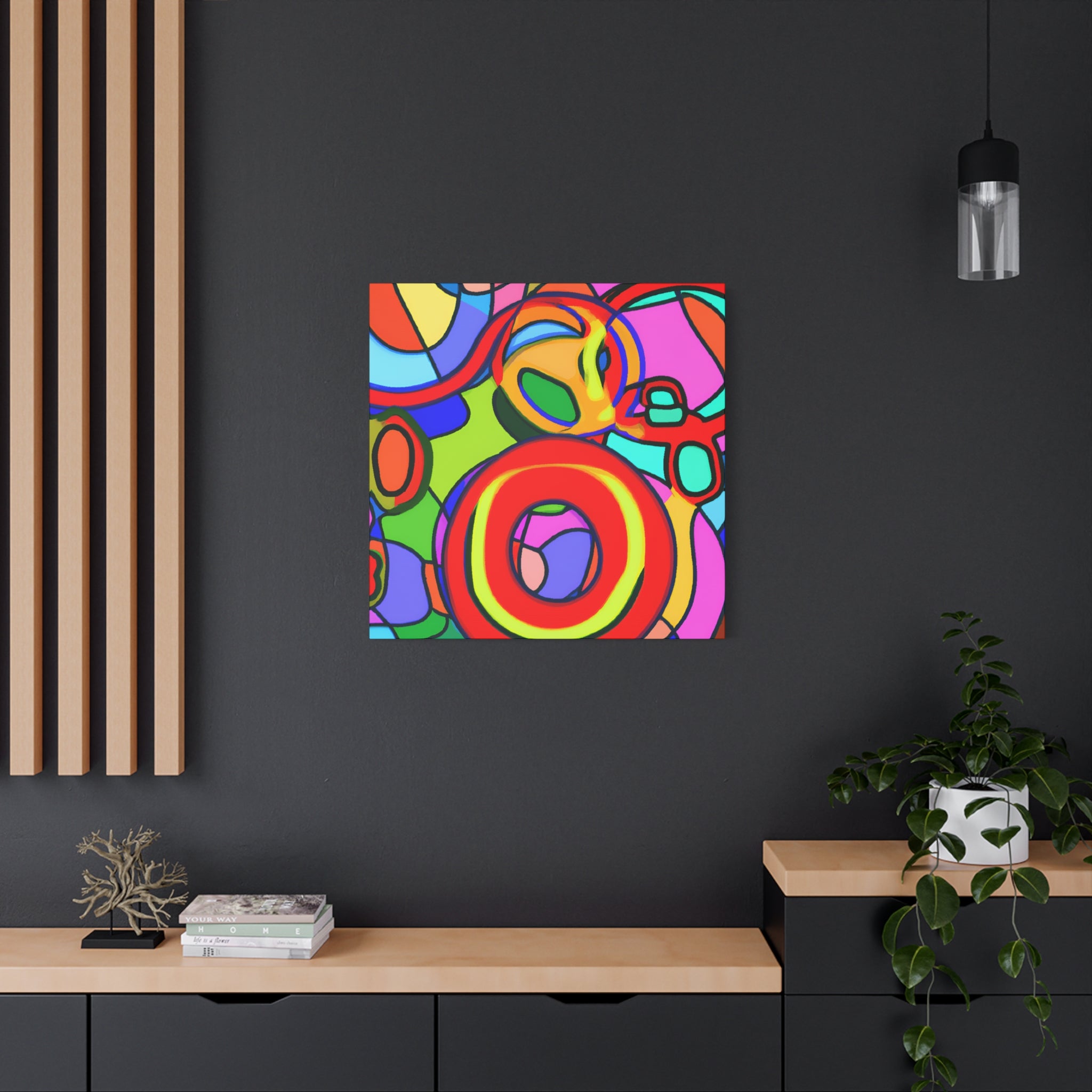 Stella Moonflower - Canvas