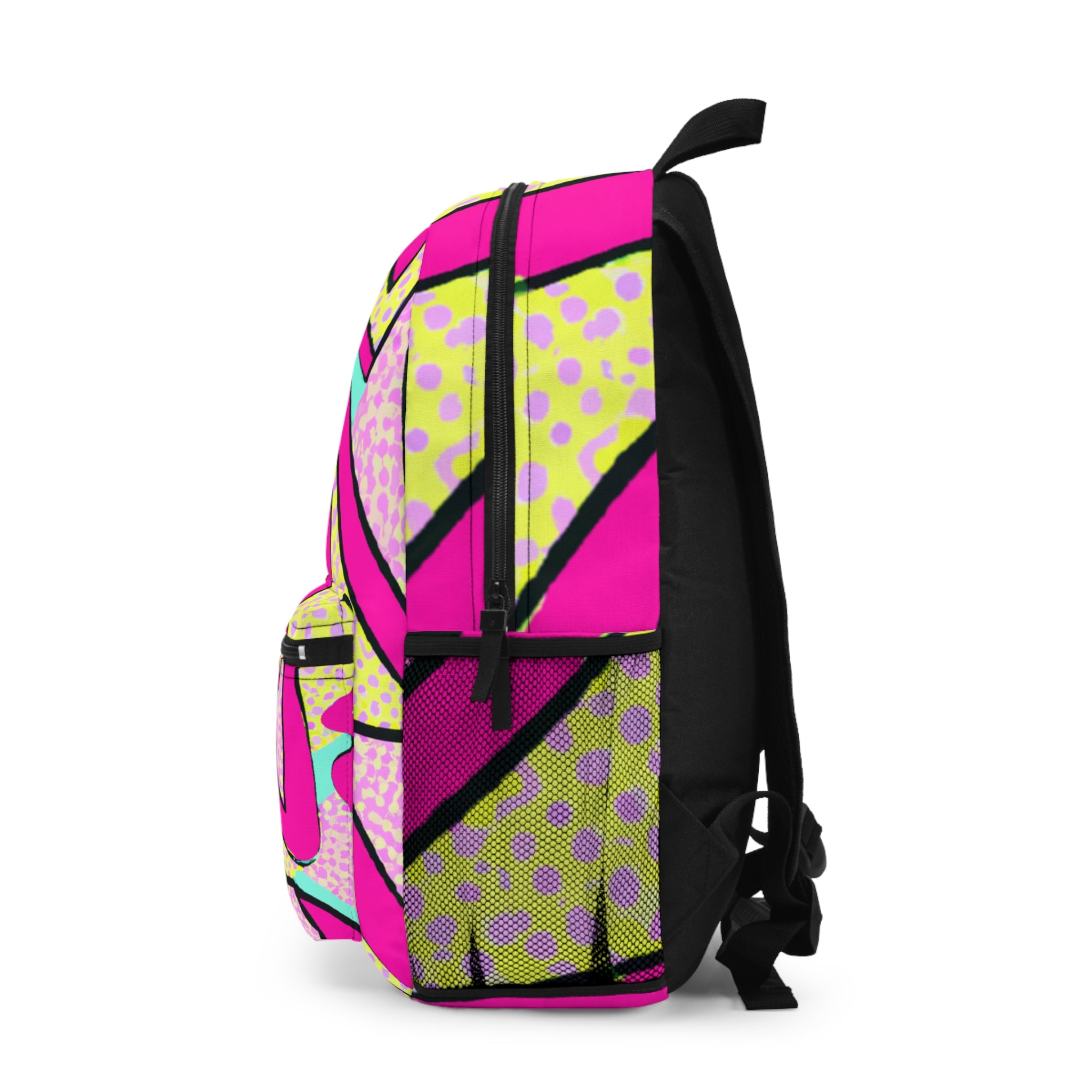 "Groovy Galaxy Goods" - Backpack