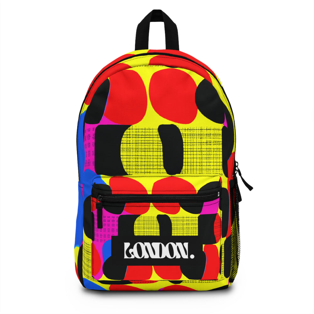 Rainbow Blossom - Backpack