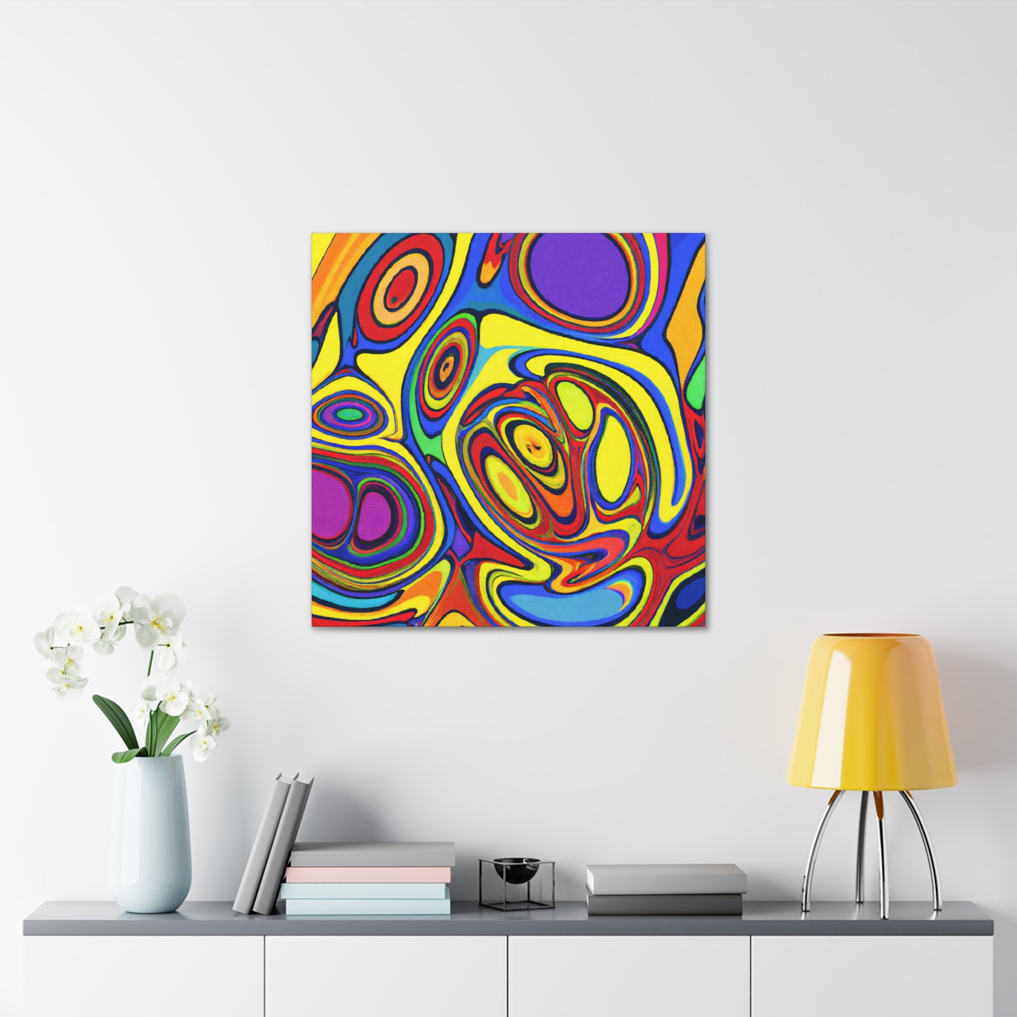 Groovy Whirlwind - Canvas