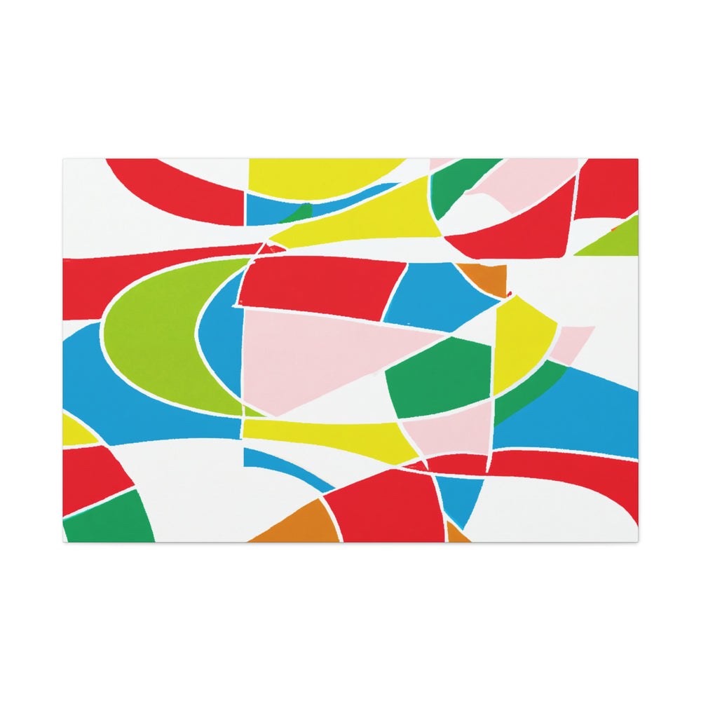 Groovy Kaleidoscope - Canvas