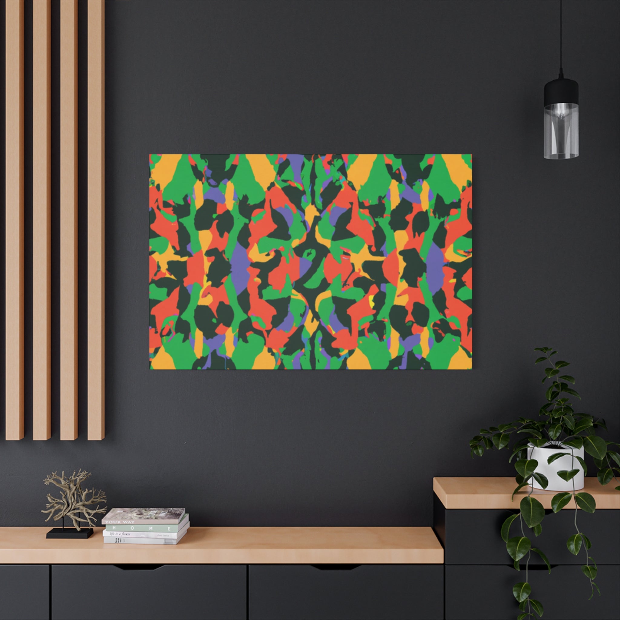 Groovy Jubilee - Canvas