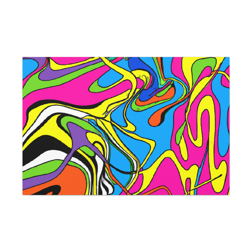 Groovy Vortex - Canvas