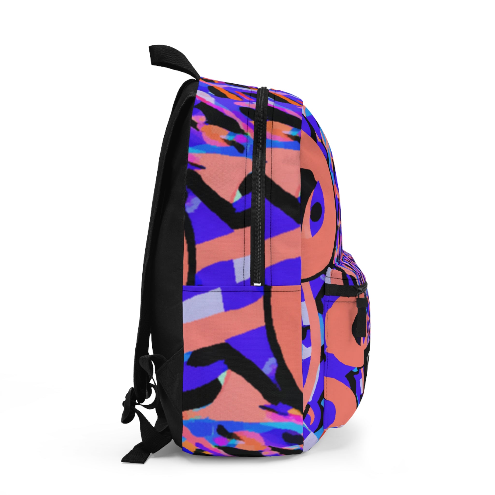 "Technicolor Groove Emporium" - Backpack