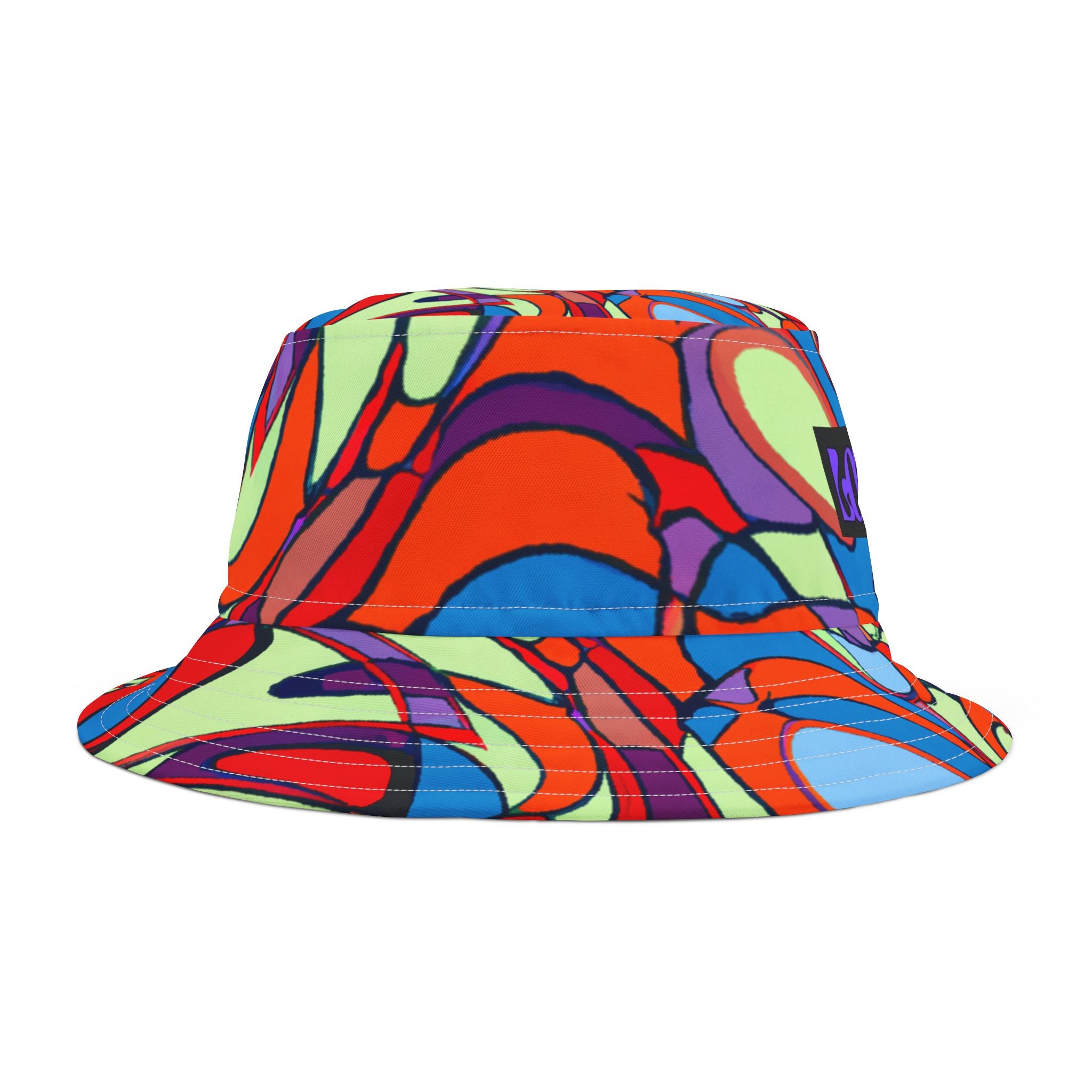 "Jasper Groovy Hue" - Bucket Hat