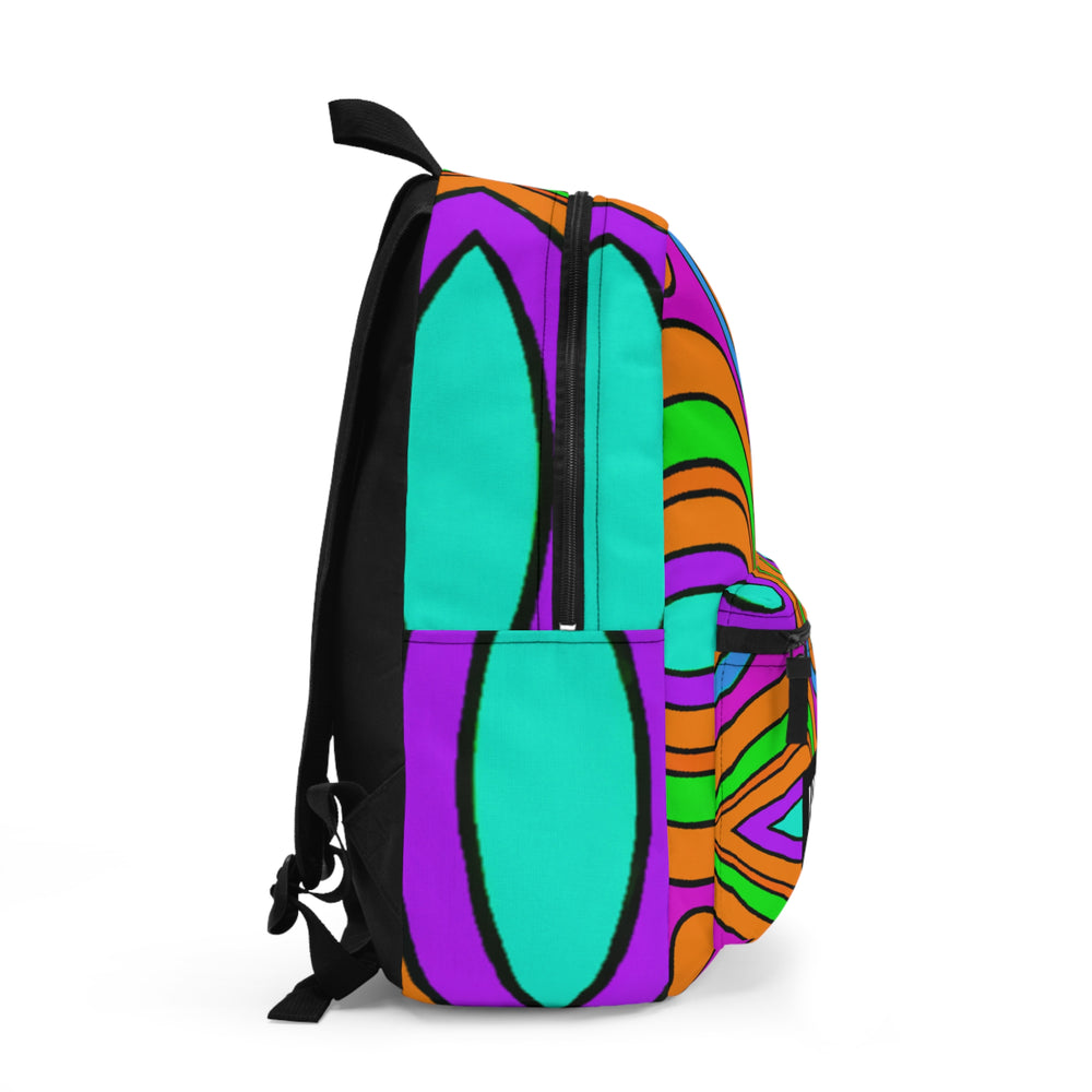 "PsychedeliCo EraMarv" - Backpack