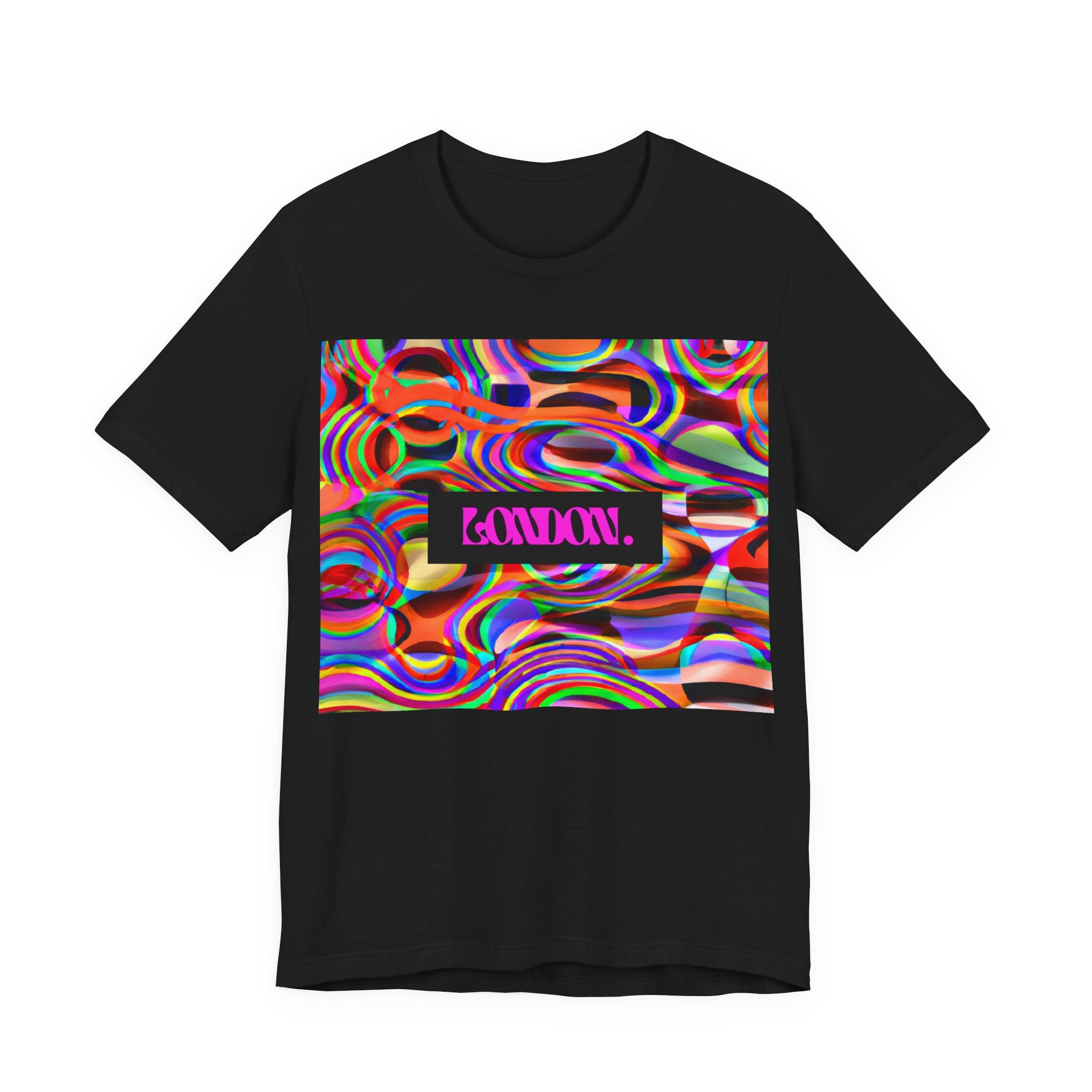"Groovy Marigold Mirage" - Tee