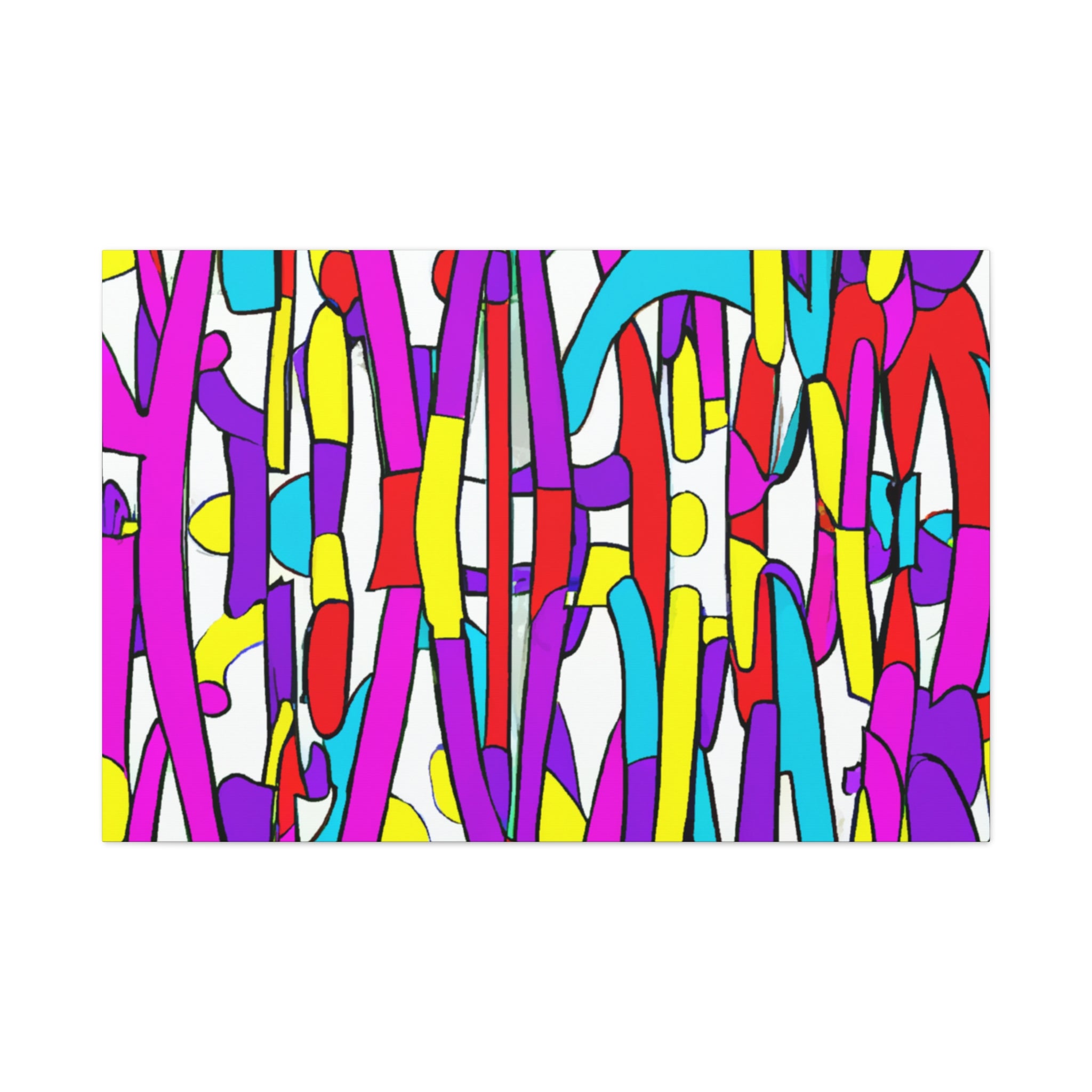 Groovy Whirl - Canvas