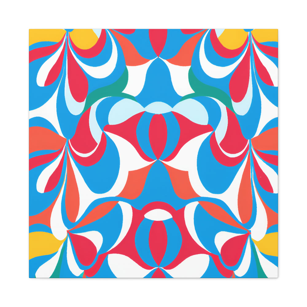 Groovy Stardust - Canvas