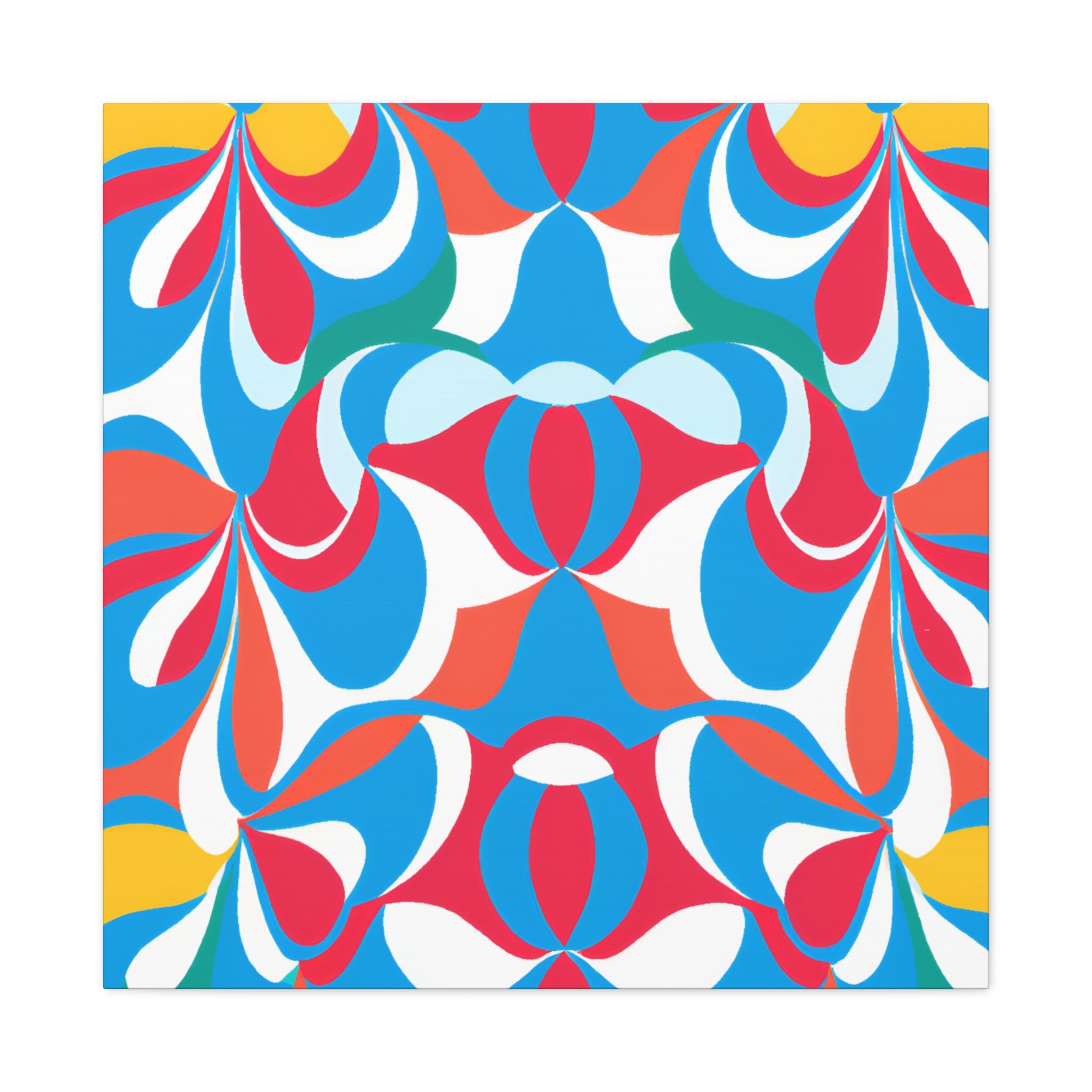 Groovy Stardust - Canvas
