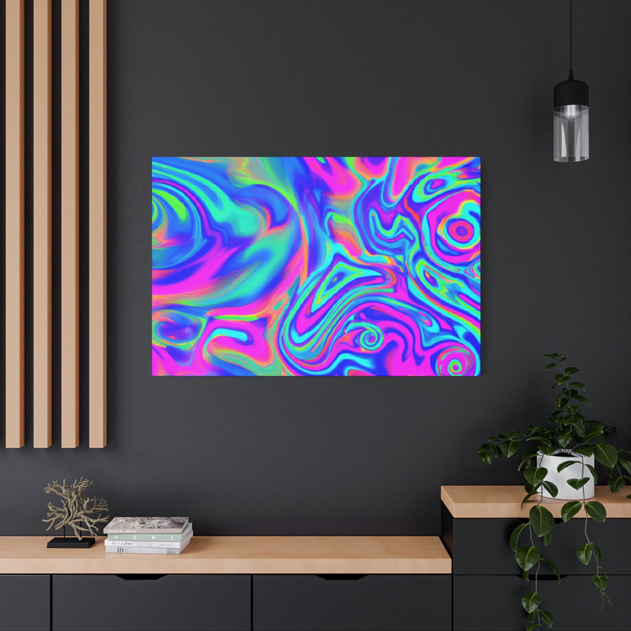 Groovy Wanderlust - Canvas
