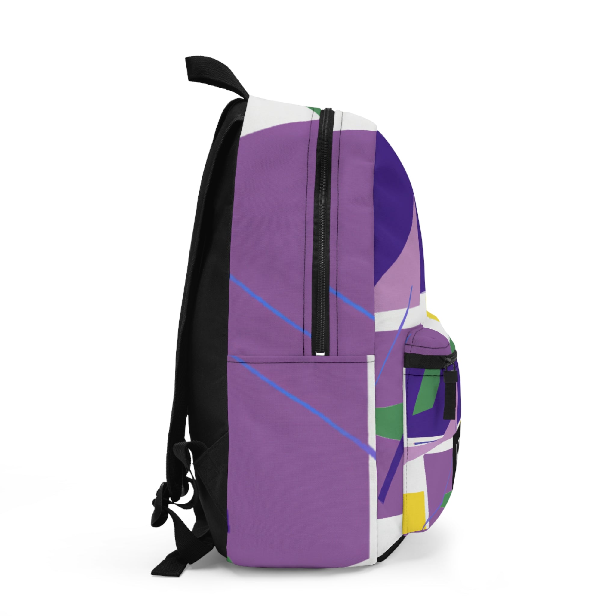 "Groovy Garnet Ray" - Backpack