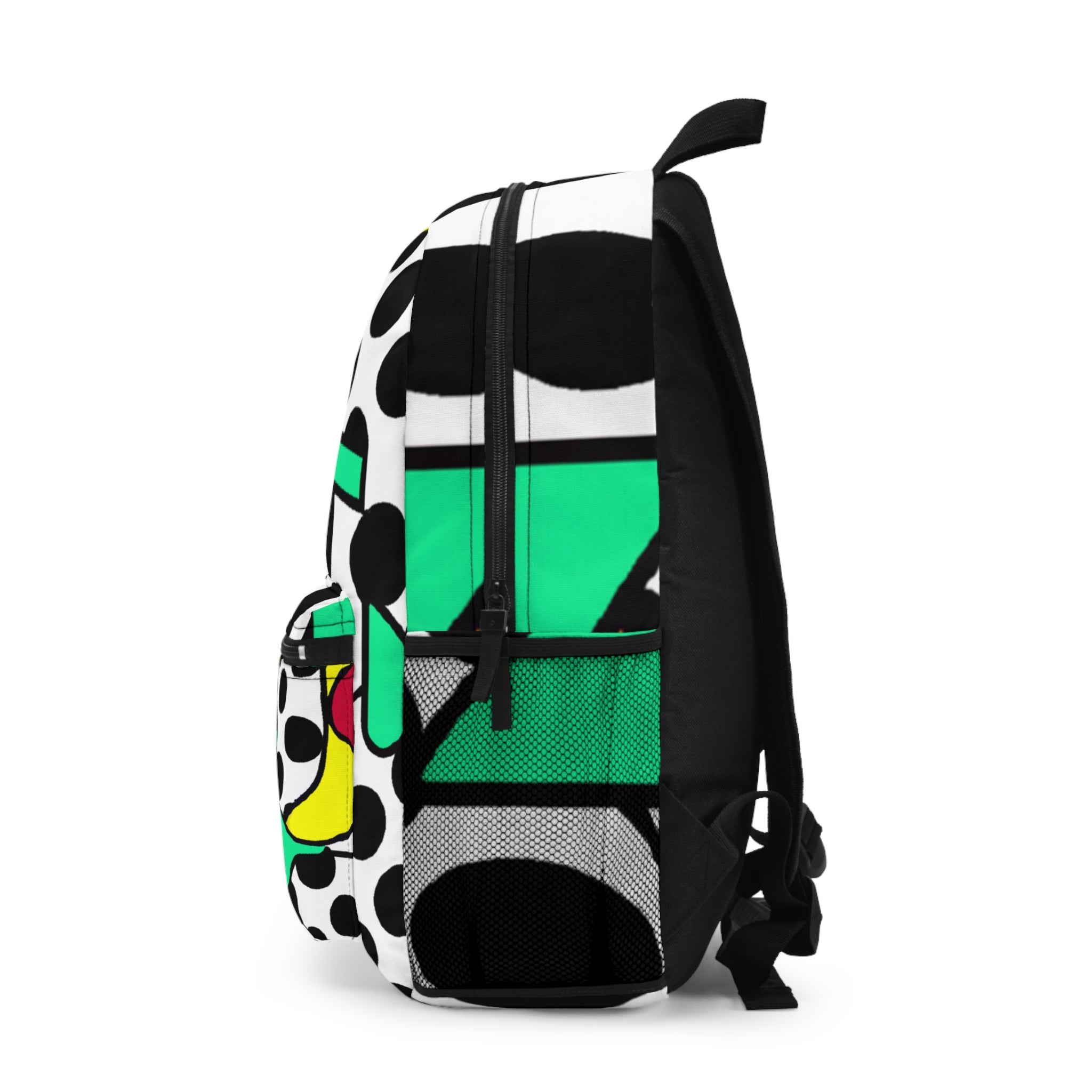 Op Art Revolution. - Backpack