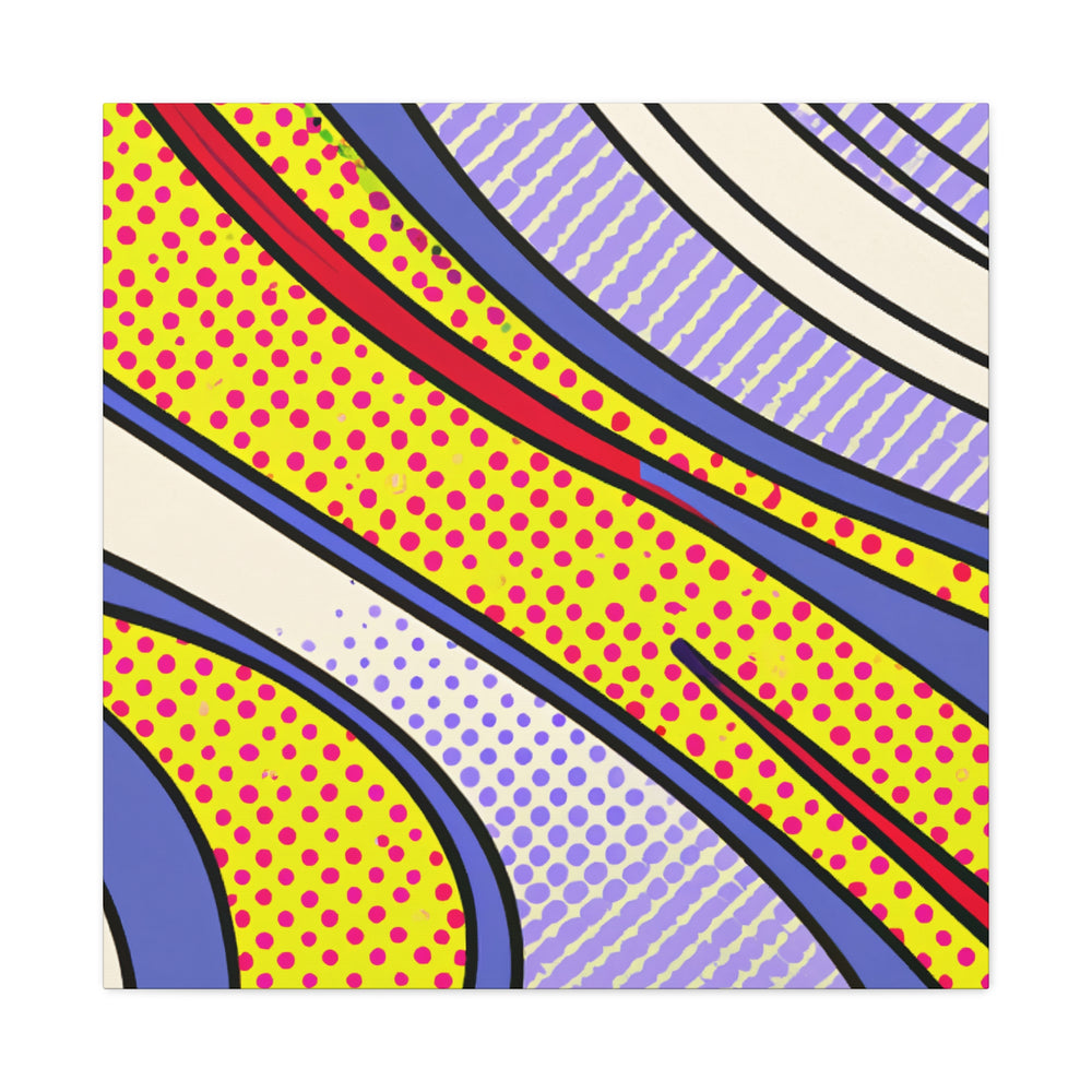 Groovy Kaleidoscope - Canvas