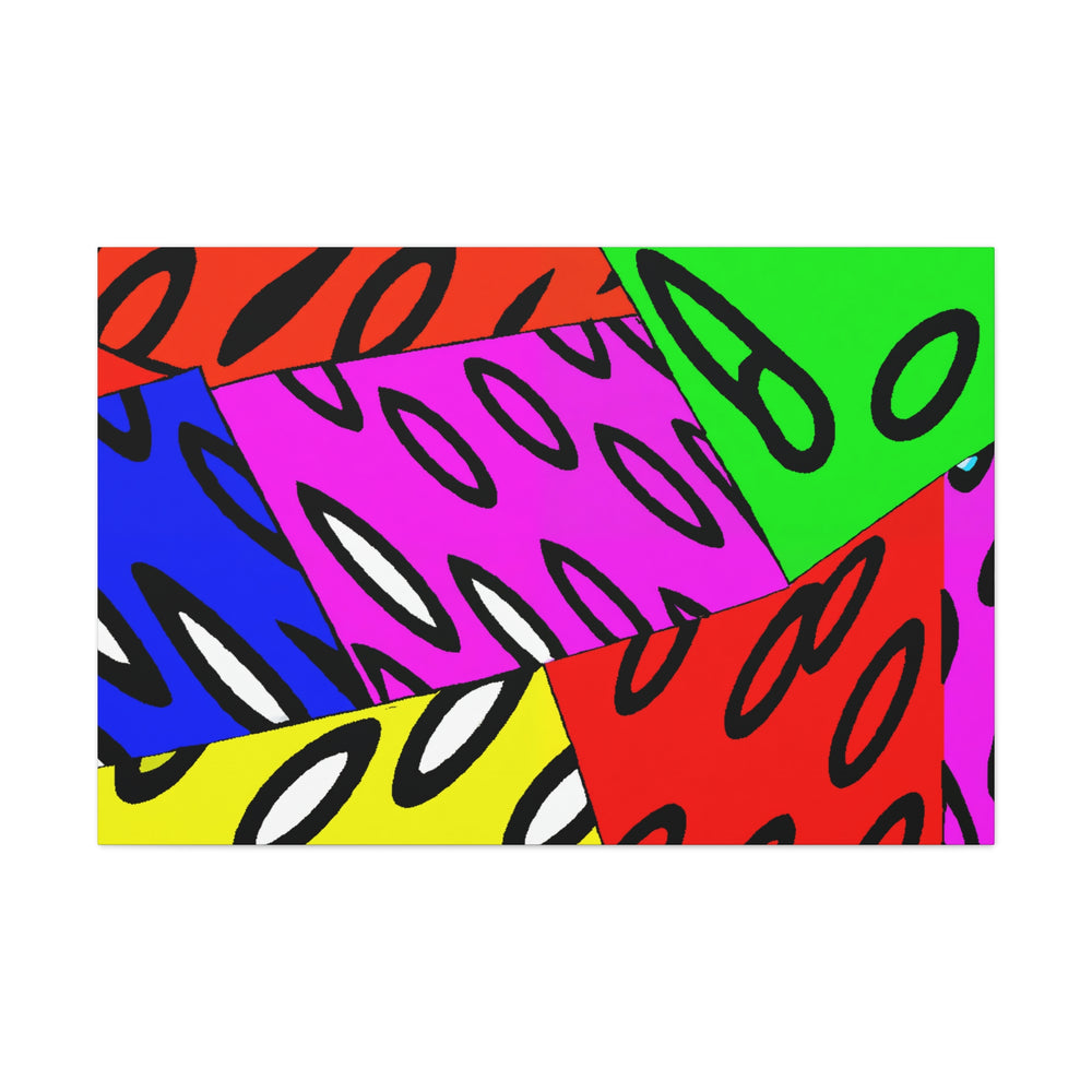 Groovy Kaleidoscope - Canvas