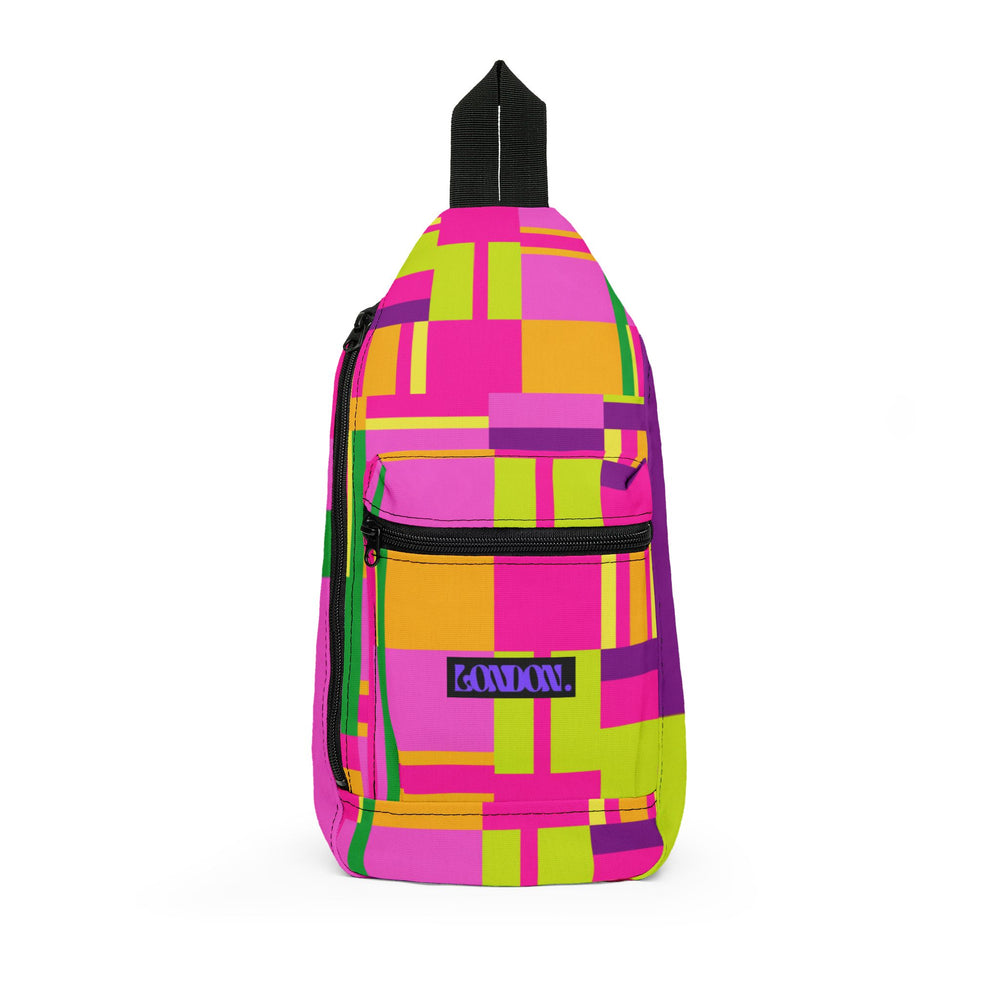"Groovy Spectrum Studio" - Sling Bag