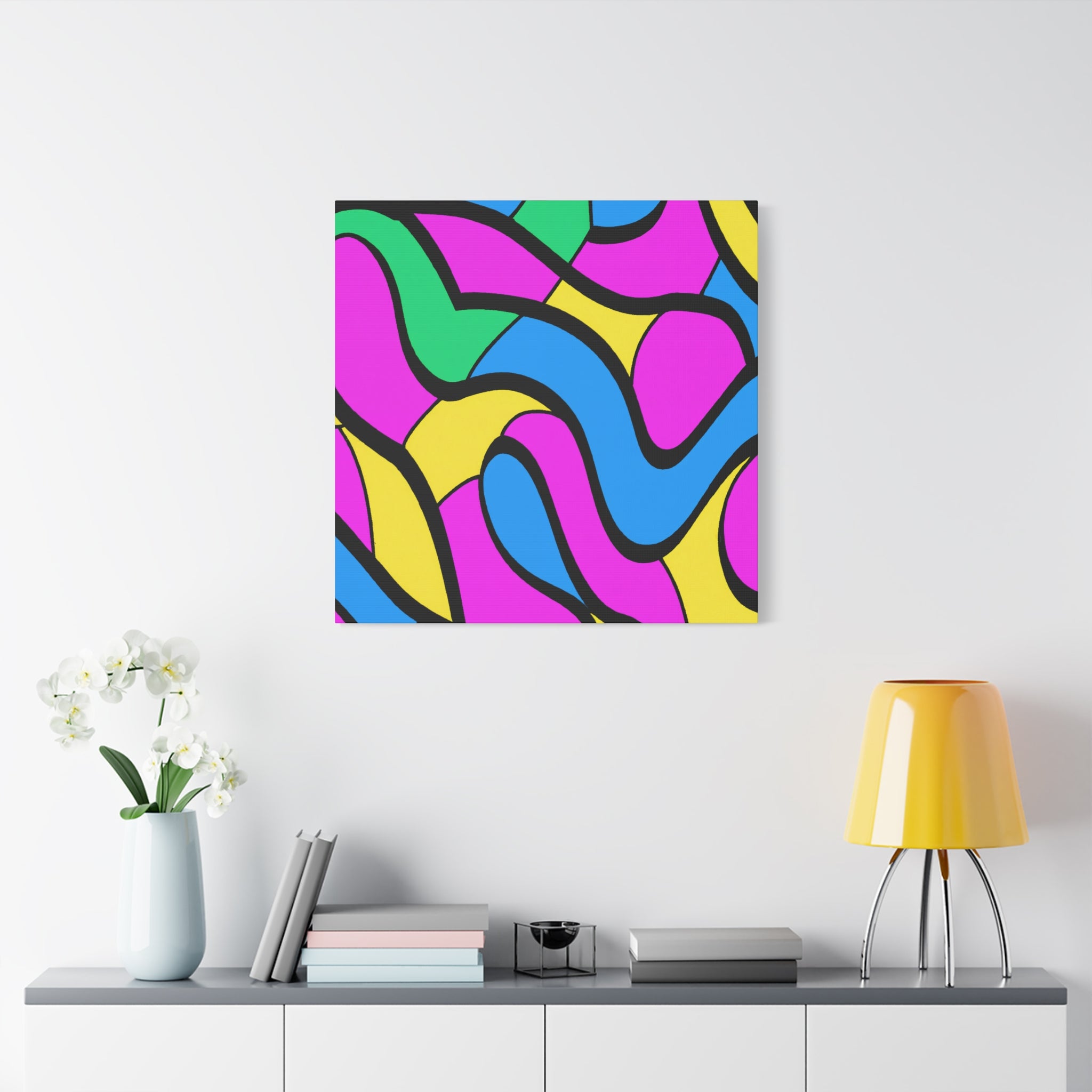 Groovy Whirlwind - Canvas