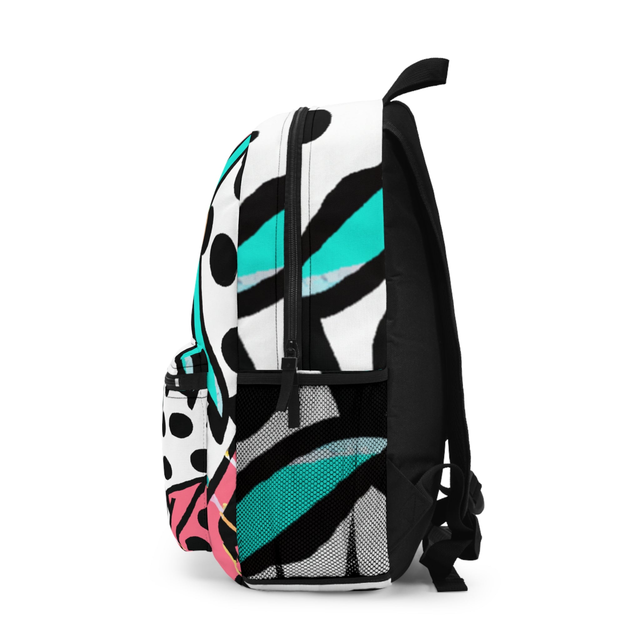 "Groovy Pop Art Emporium" - Backpack