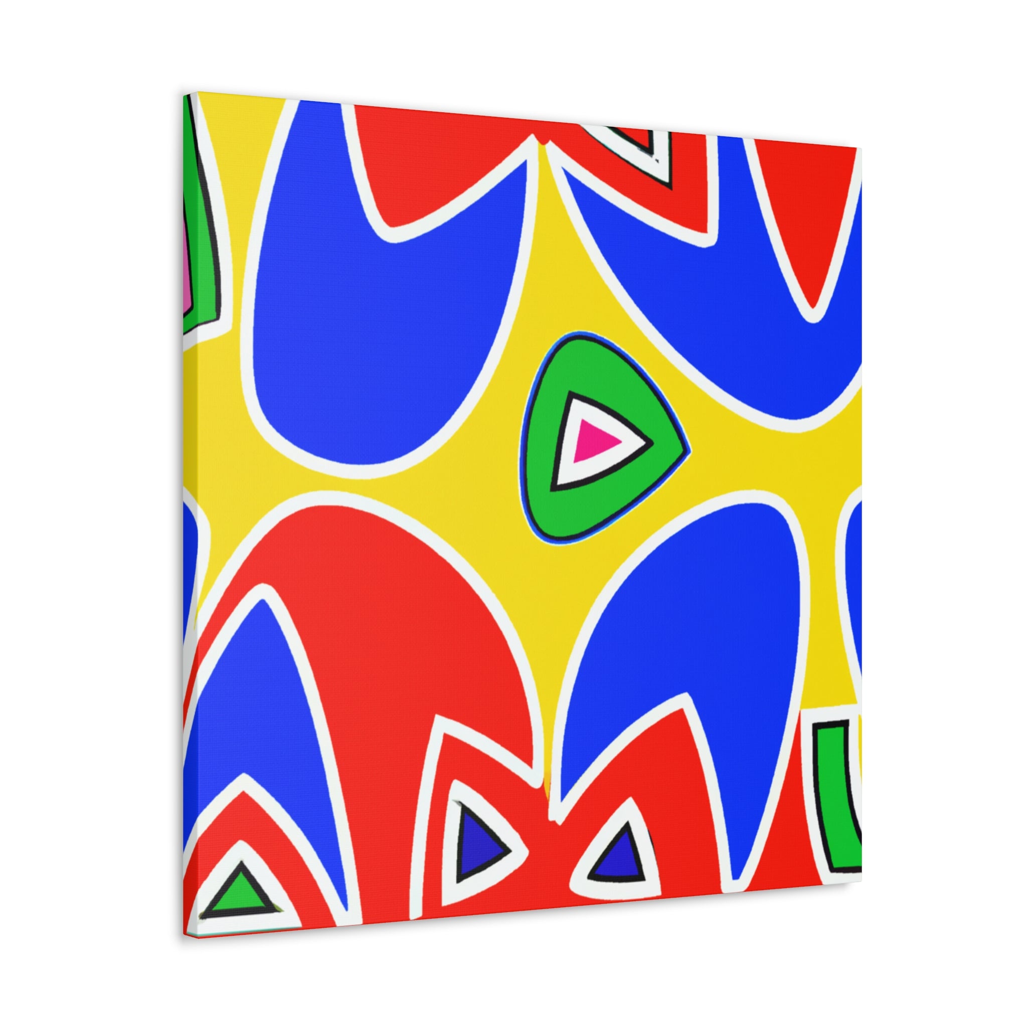Groovy Vibes - Canvas