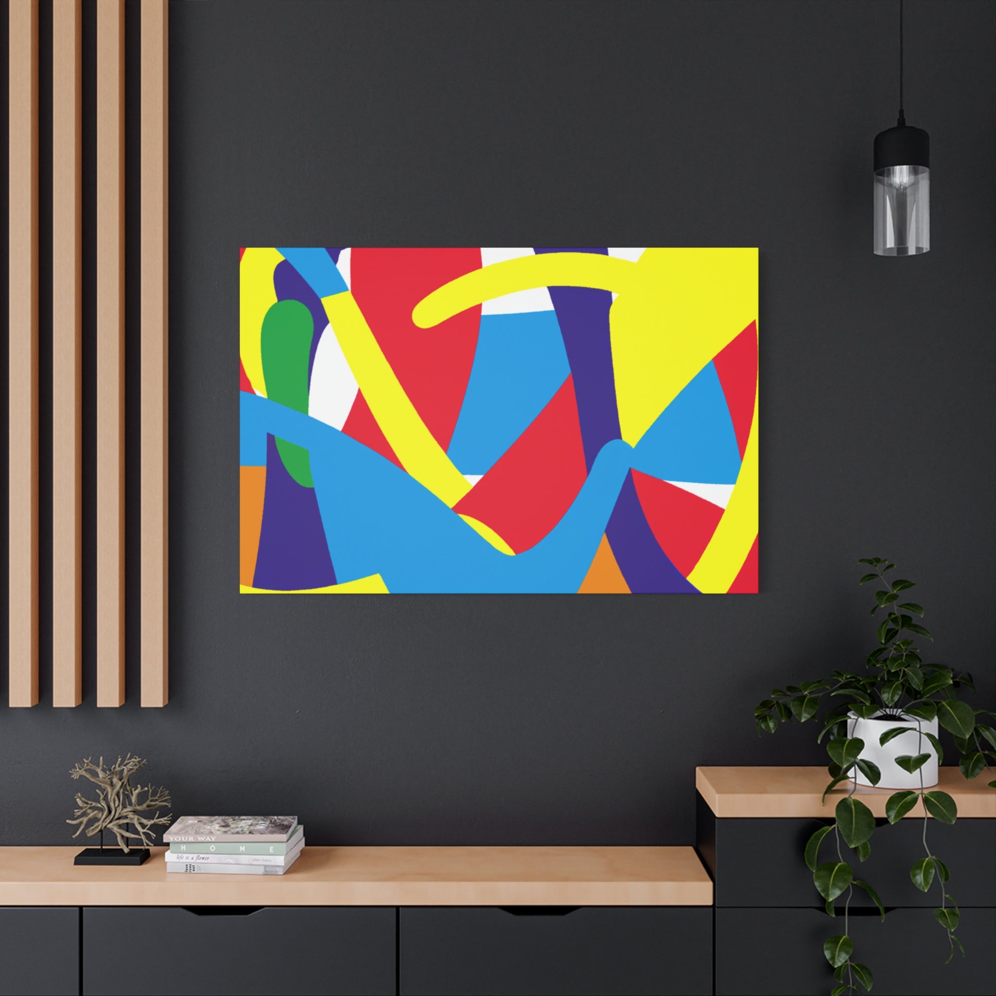 Cosmic Groove - Canvas
