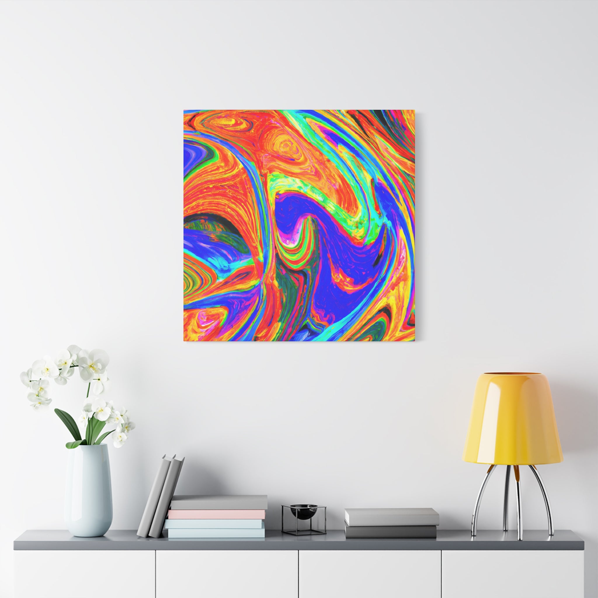 Groovy Vibes Emporium - Canvas