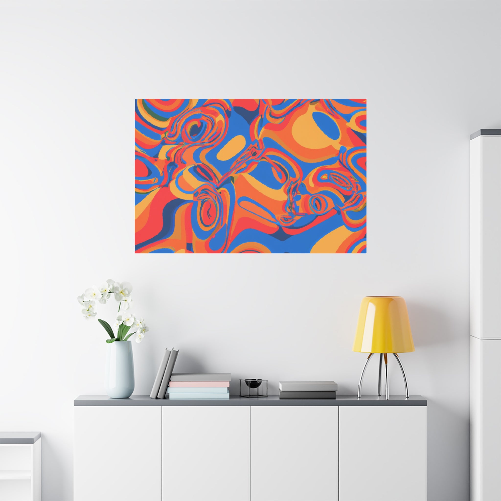Groovy Spectrum - Canvas