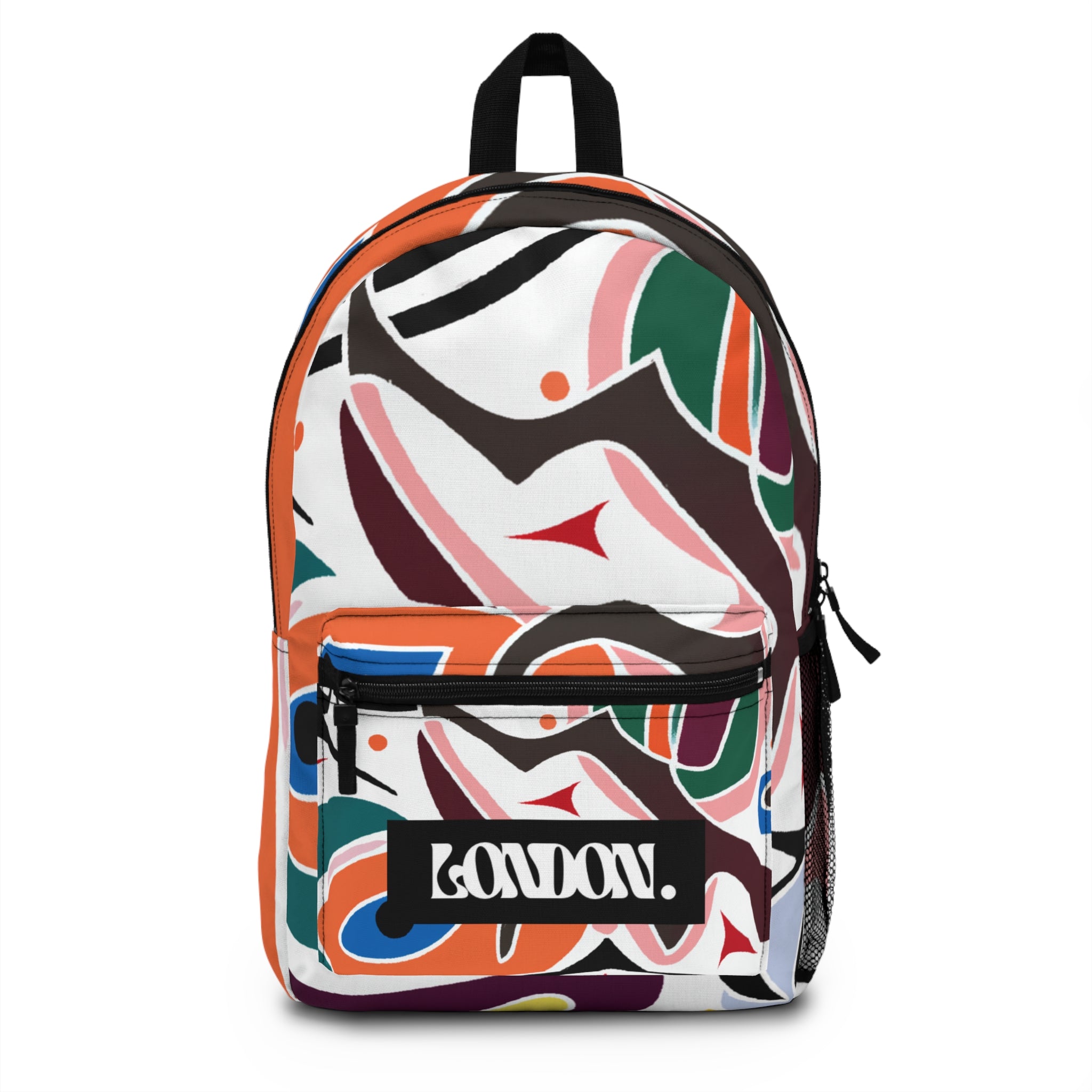 "Groovy Radley's Pop Art Emporium" - Backpack