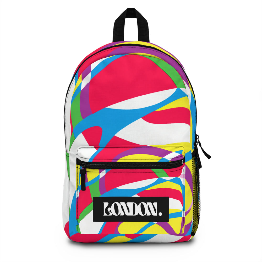 "Kaleidoscope Carnaby" - Backpack