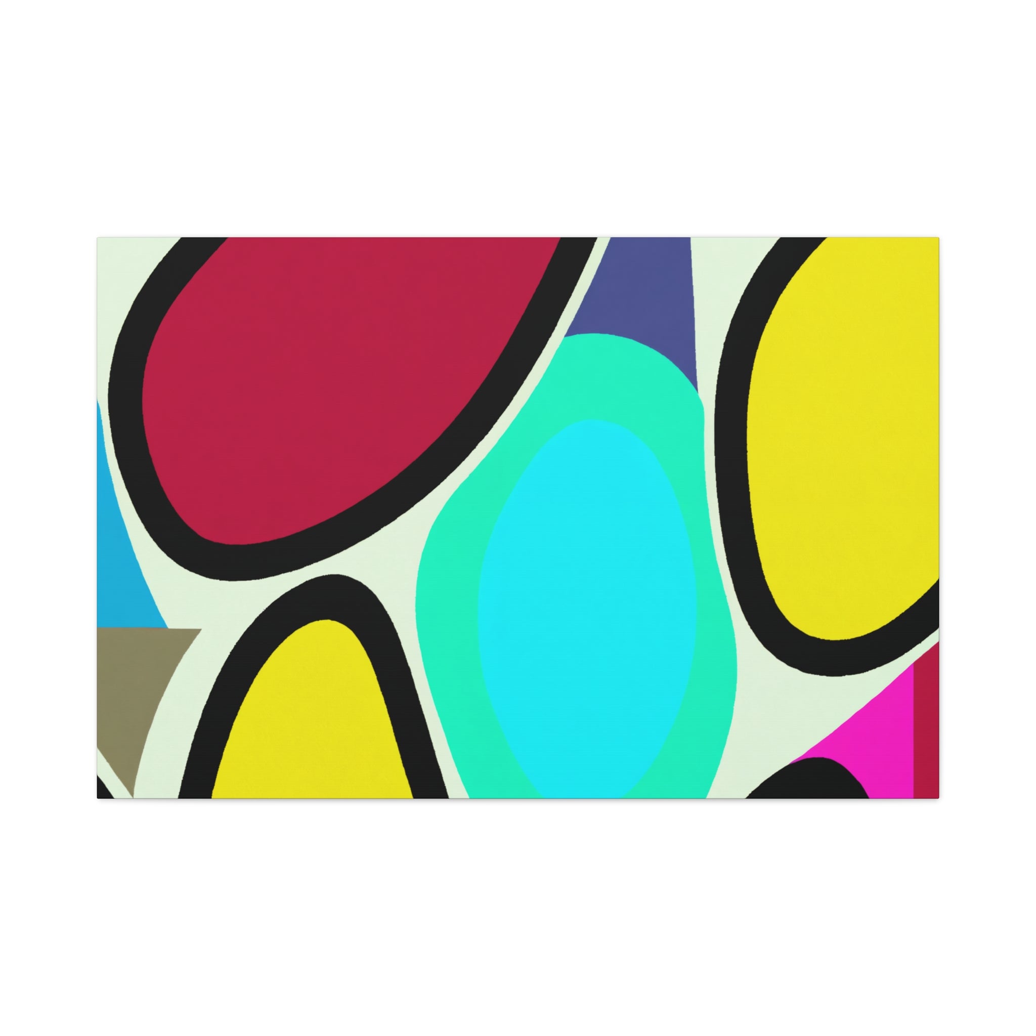 Groovy Kaleidoscope - Canvas