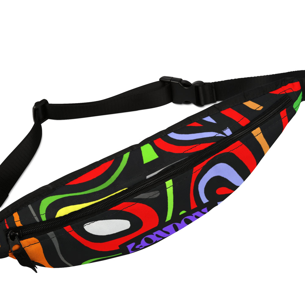 "Groovy Mirage" - Fanny Pack