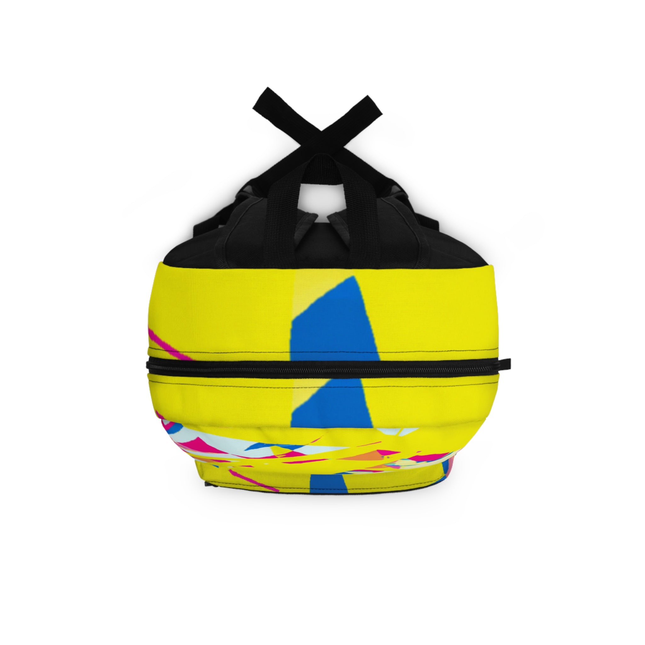 "Groovy Garnet Mirage" - Backpack