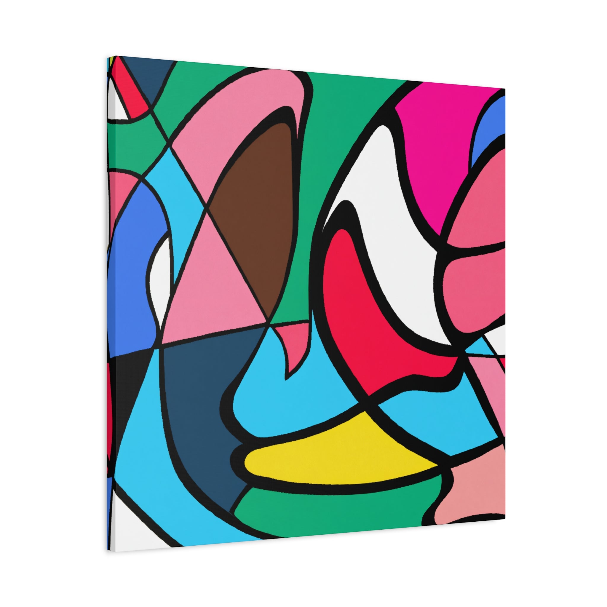 Sunny Kaleidoscope - Canvas