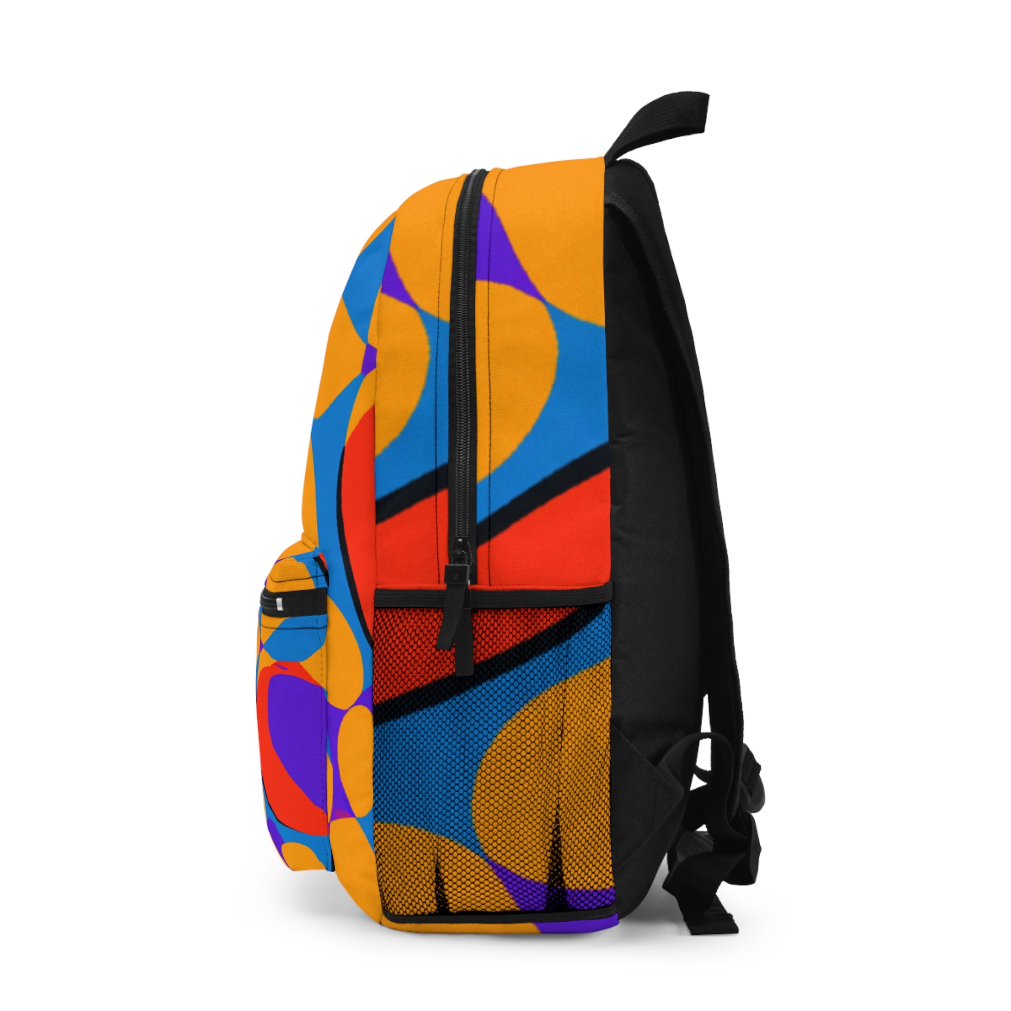 "Groovadelic Pop Wondershop" - Backpack