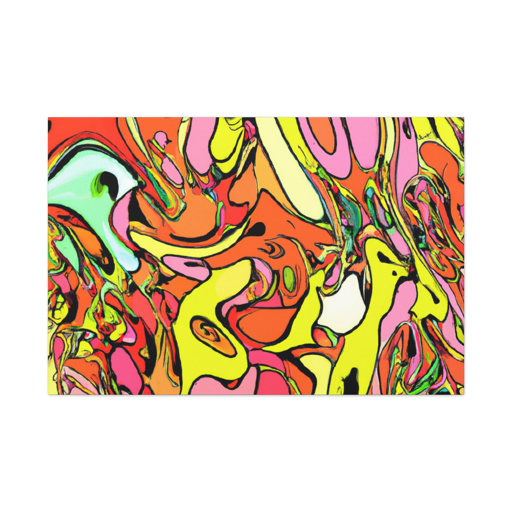 Groovy Spectrum - Canvas