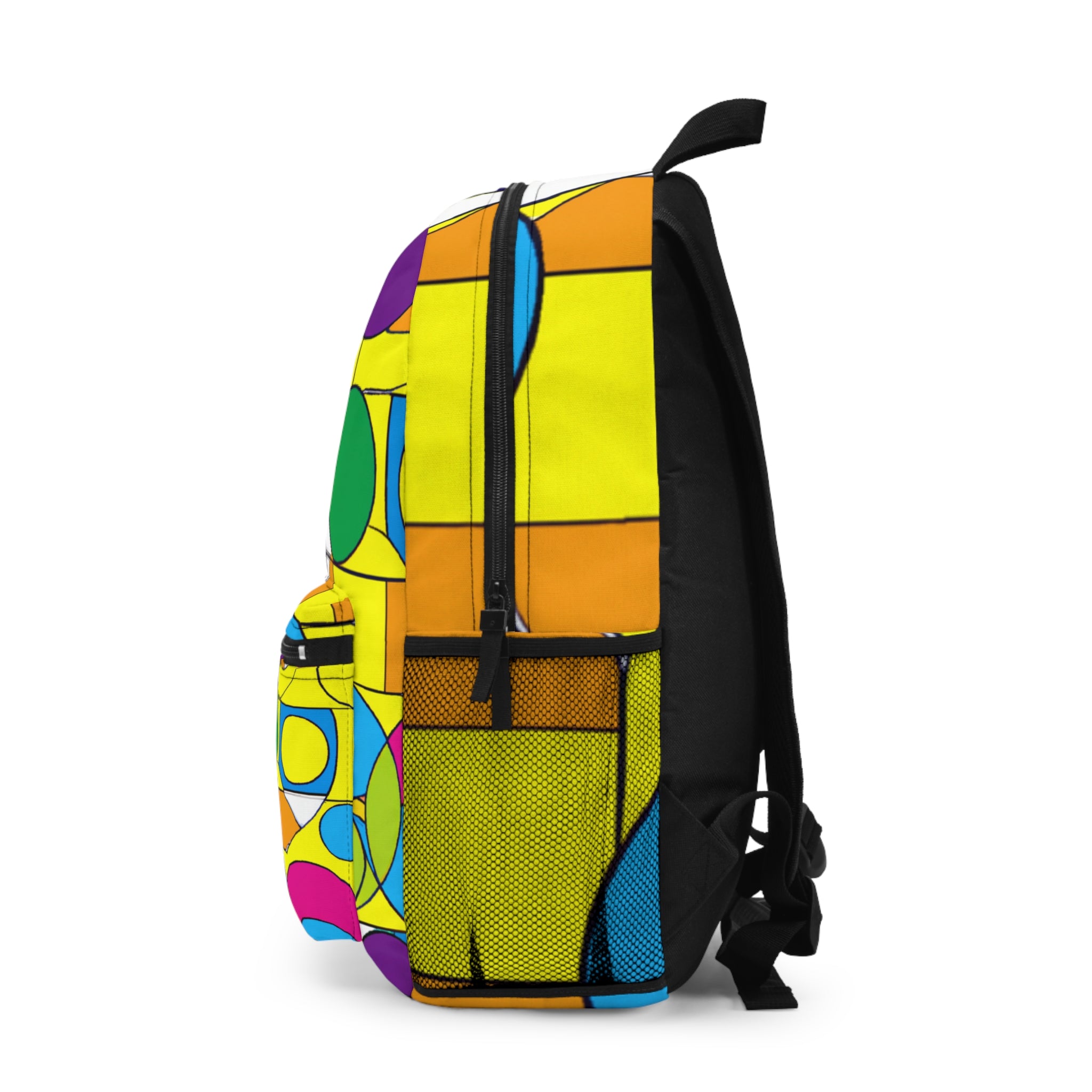 Groovy Velvet Mirage - Backpack