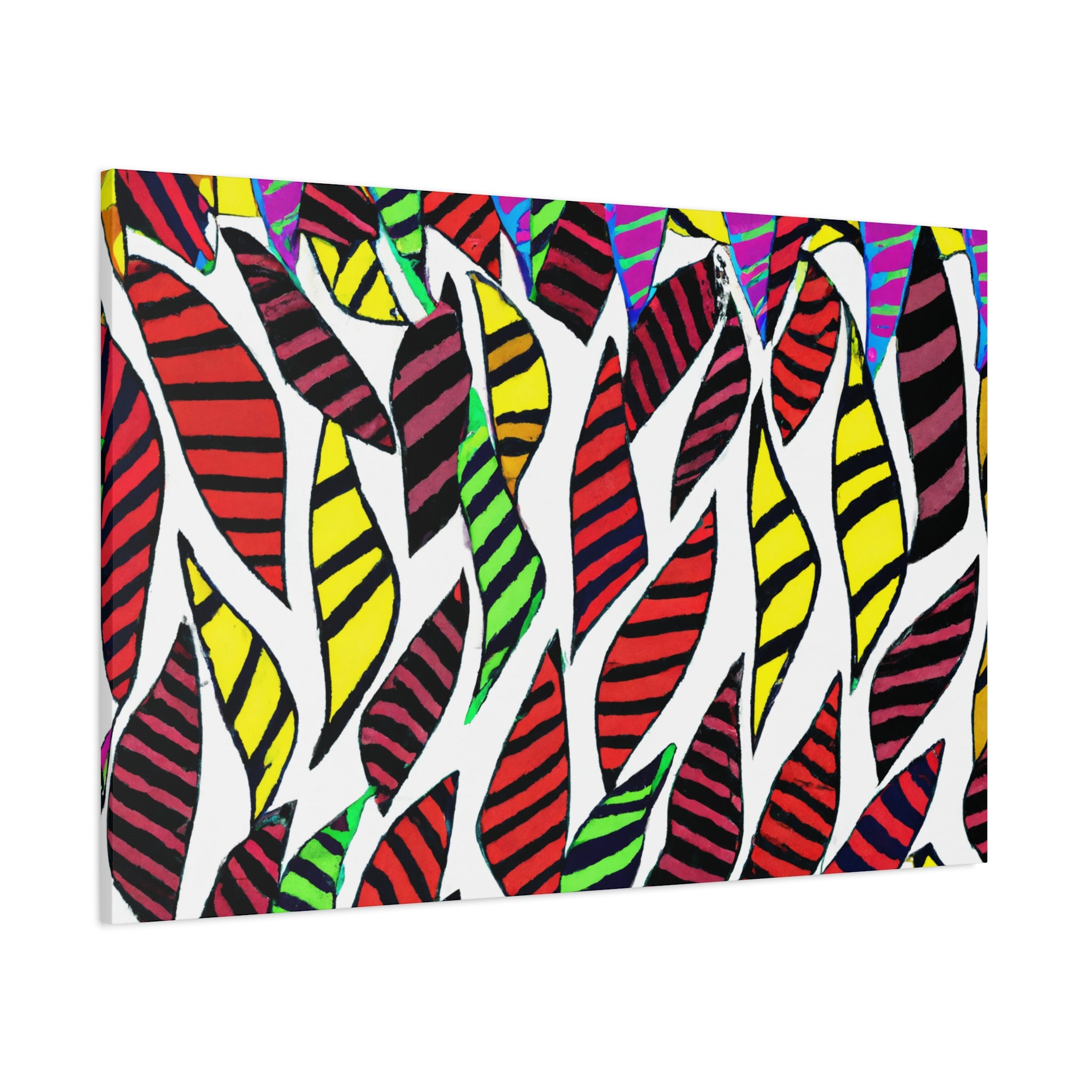 Groovy Spectrum - Canvas
