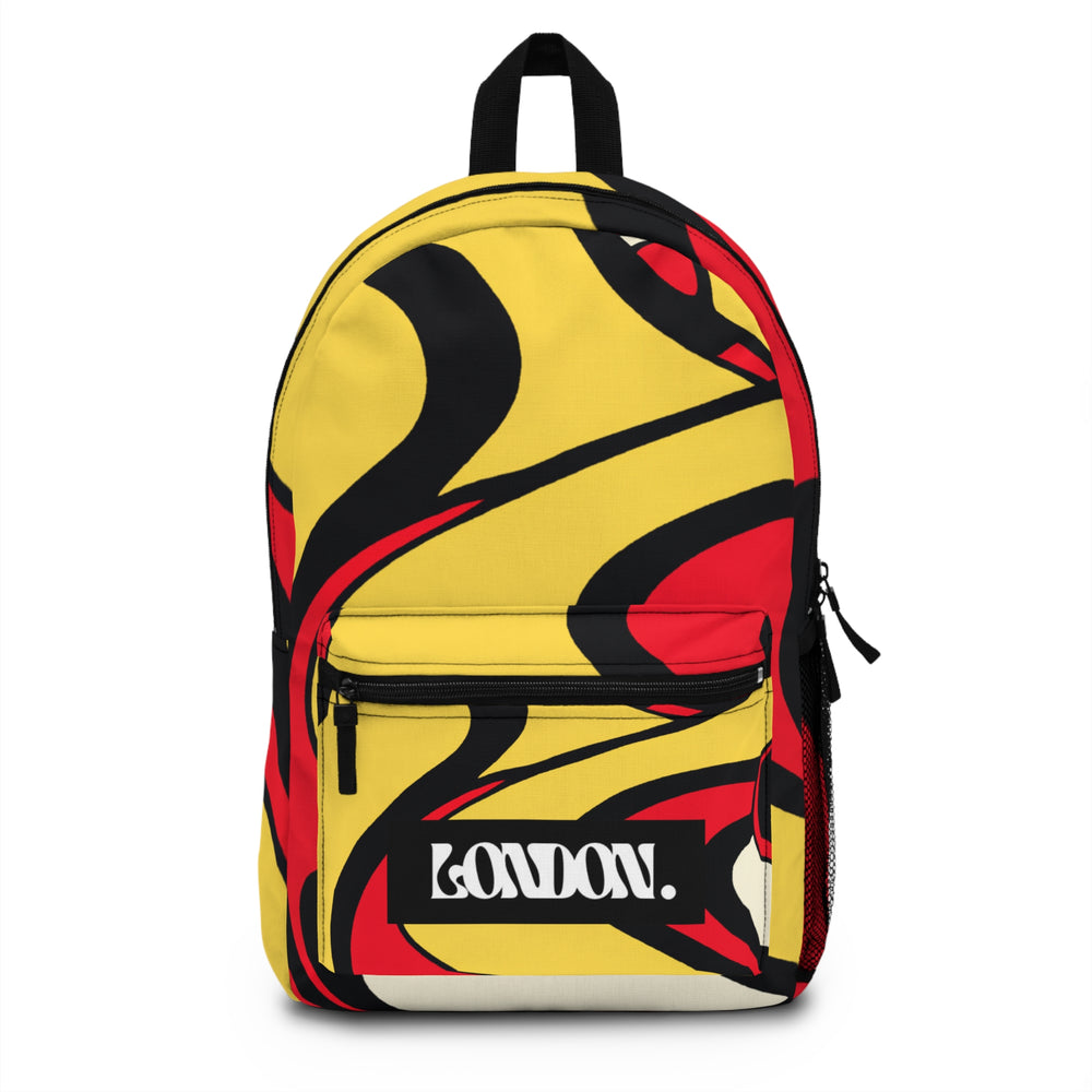 "Groovy Moonbeam Boutique" - Backpack