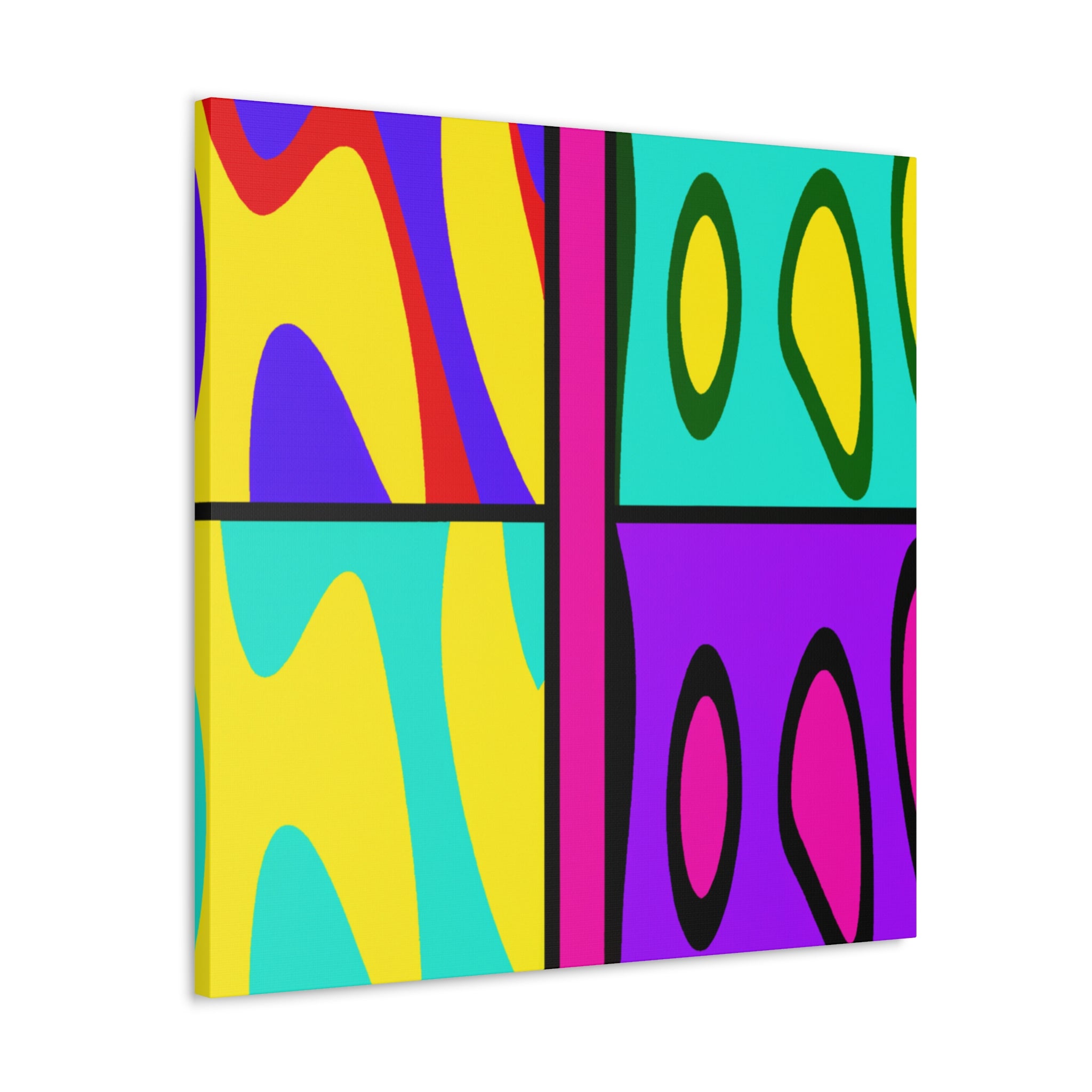 Groovy Nova - Canvas