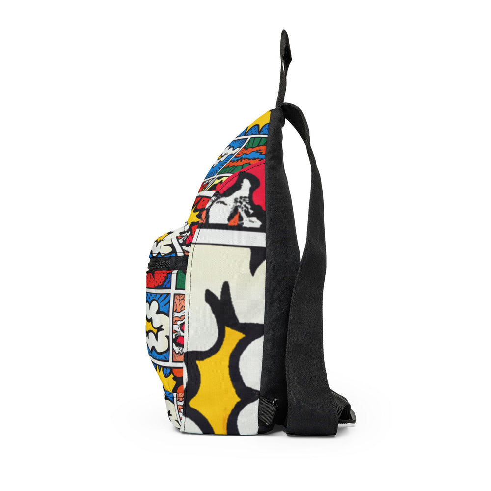 "Op-Art Odessey" - Sling Bag