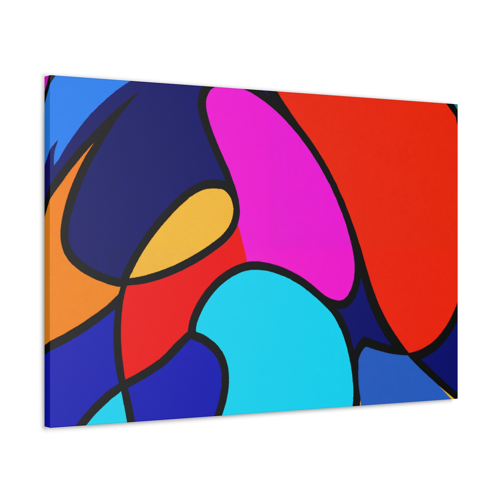 Groovy Blossom - Canvas