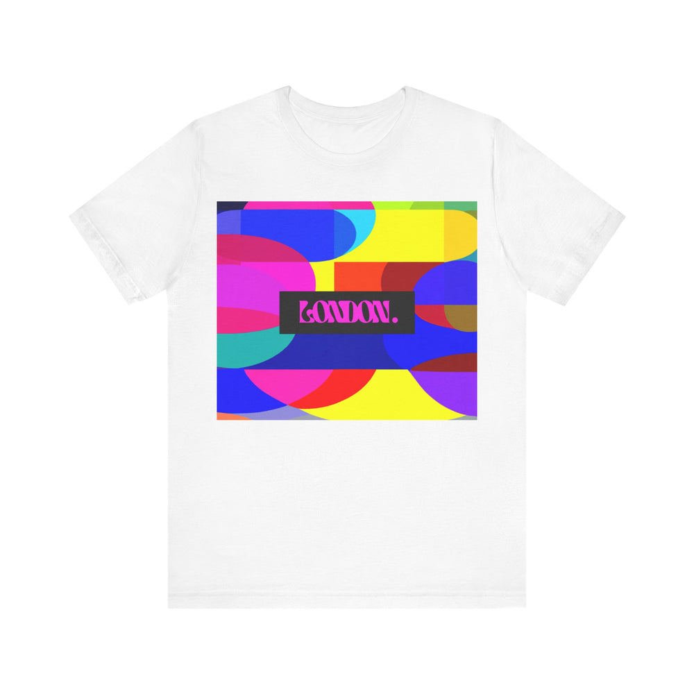 "Groovy Technicolor Visions" - Tee