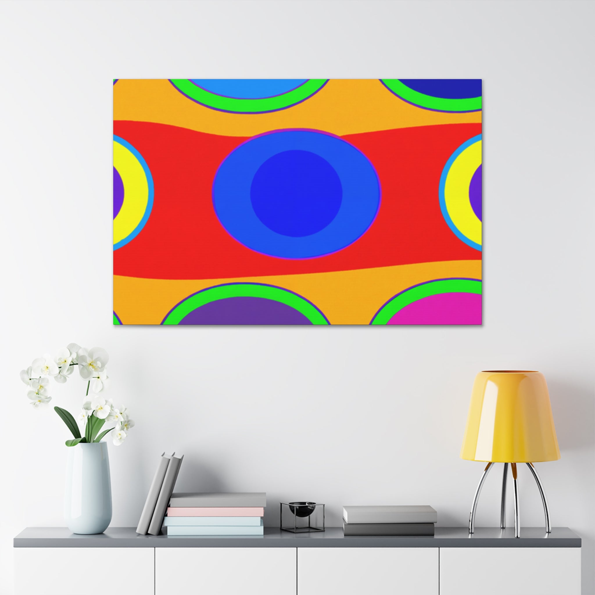Groovy Nebula - Canvas