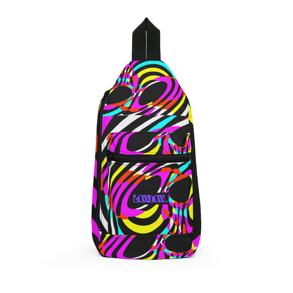 "Groovy Razzmatazz" - Sling Bag